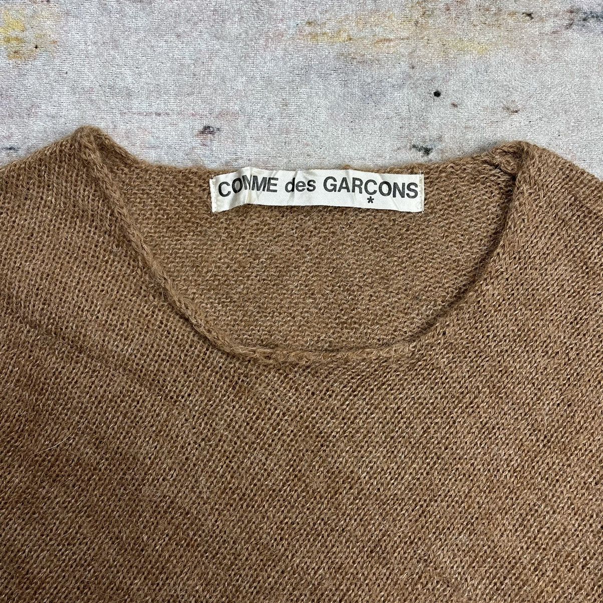Comme des Garcons Vintage archive Comme des garcons Ad 1997 wool knit sweater Size US S / EU 44-46 / 1 - 6 Thumbnail