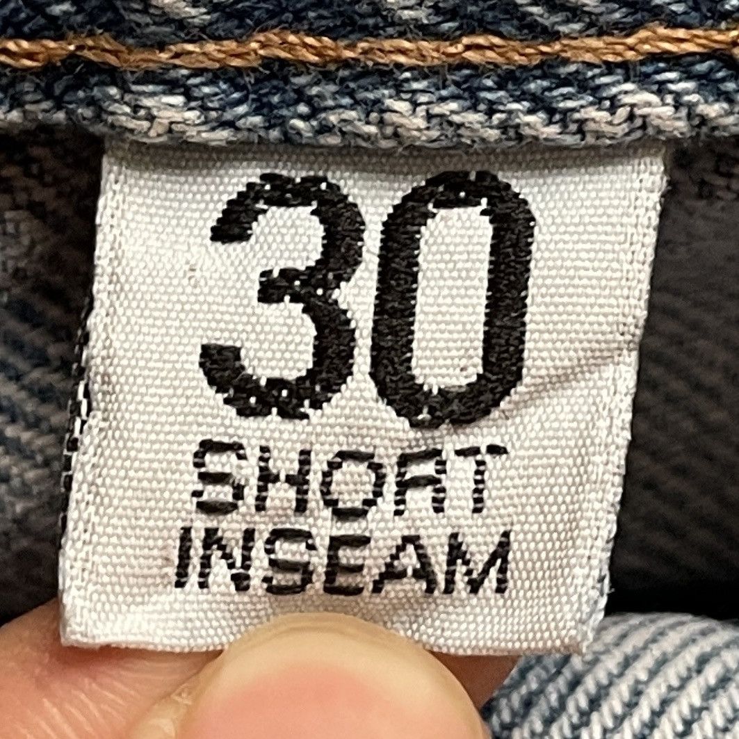 If Six Was Nine × Marithe + Francois Girbaud × Vintage Vintage Brand Marithe Girbaud Francois Baggy Jeans 1990s Size US 30 / EU 46 - 11 Thumbnail