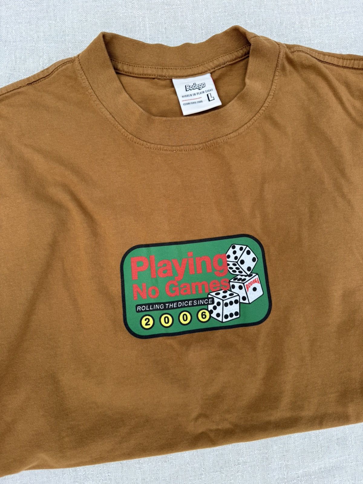 Bodega Bodega T Shirt Size US L / EU 52-54 / 3 - 1 Thumbnail
