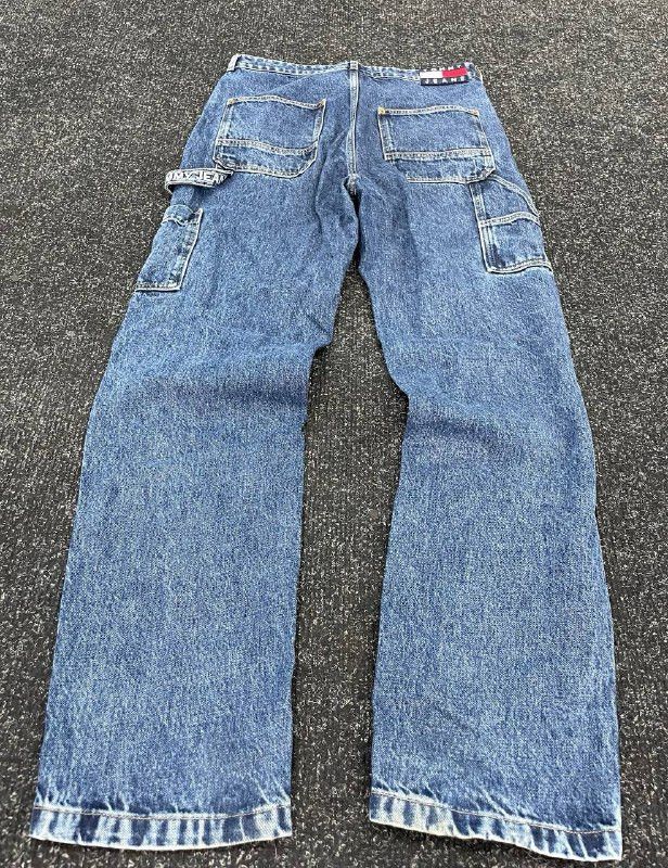 Hysteric Glamour × Le Grande Bleu (L.G.B.) × Tommy Hilfiger VTG HYSTERIC GLAMOUR STYLE STONE WASHED DISTRESSED JEANS 90S Size US 32 / EU 48 - 2 Thumbnail