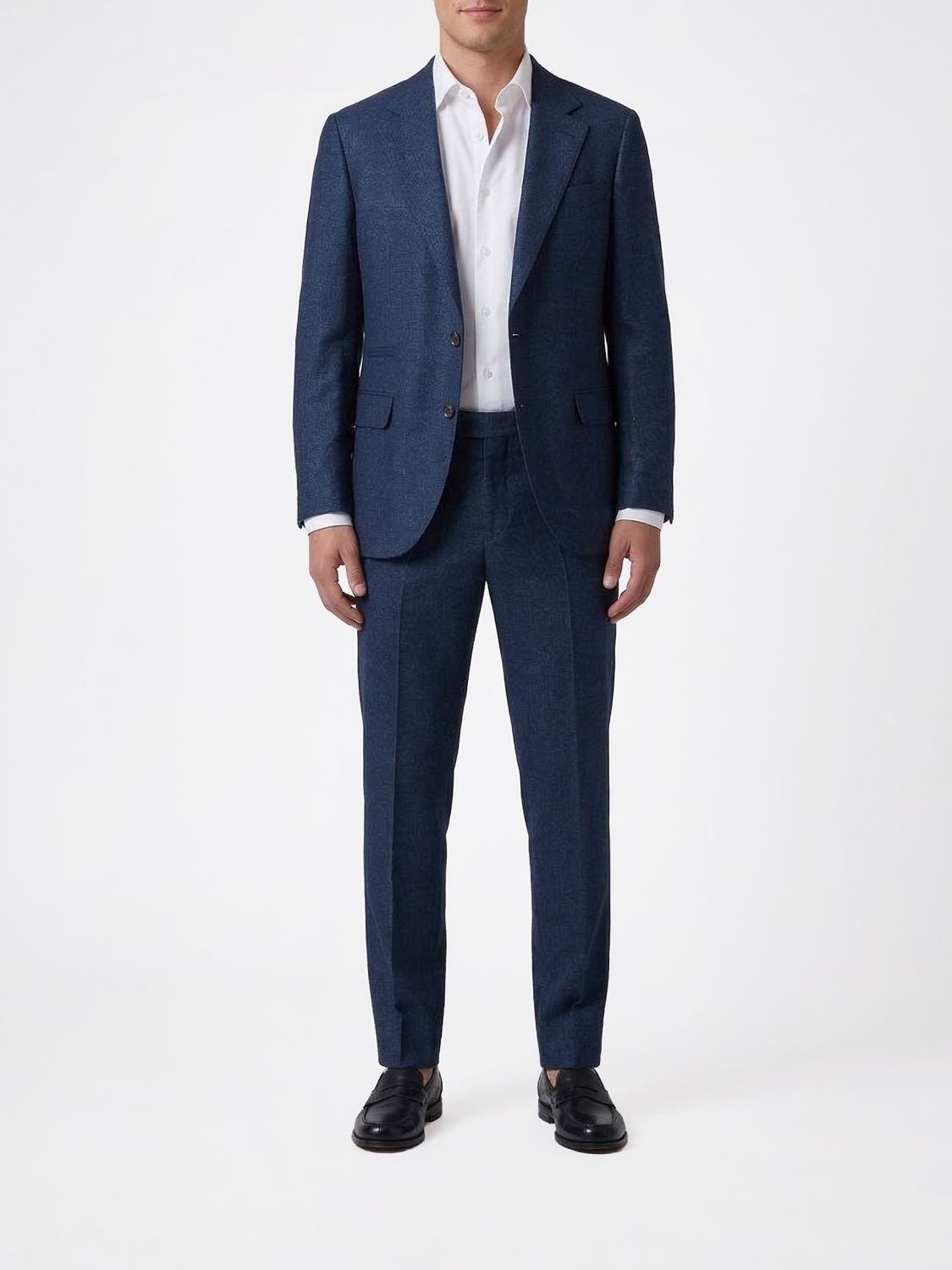 Brunello Cucinelli Brunello Cucinelli Suit Men Navy Size US L / EU 52-54 / 3 - 1 Thumbnail