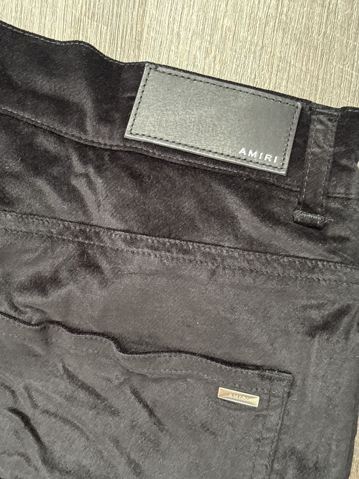 Amiri AMIRI Velour Jean Size US 36 / EU 52 - 3 Thumbnail