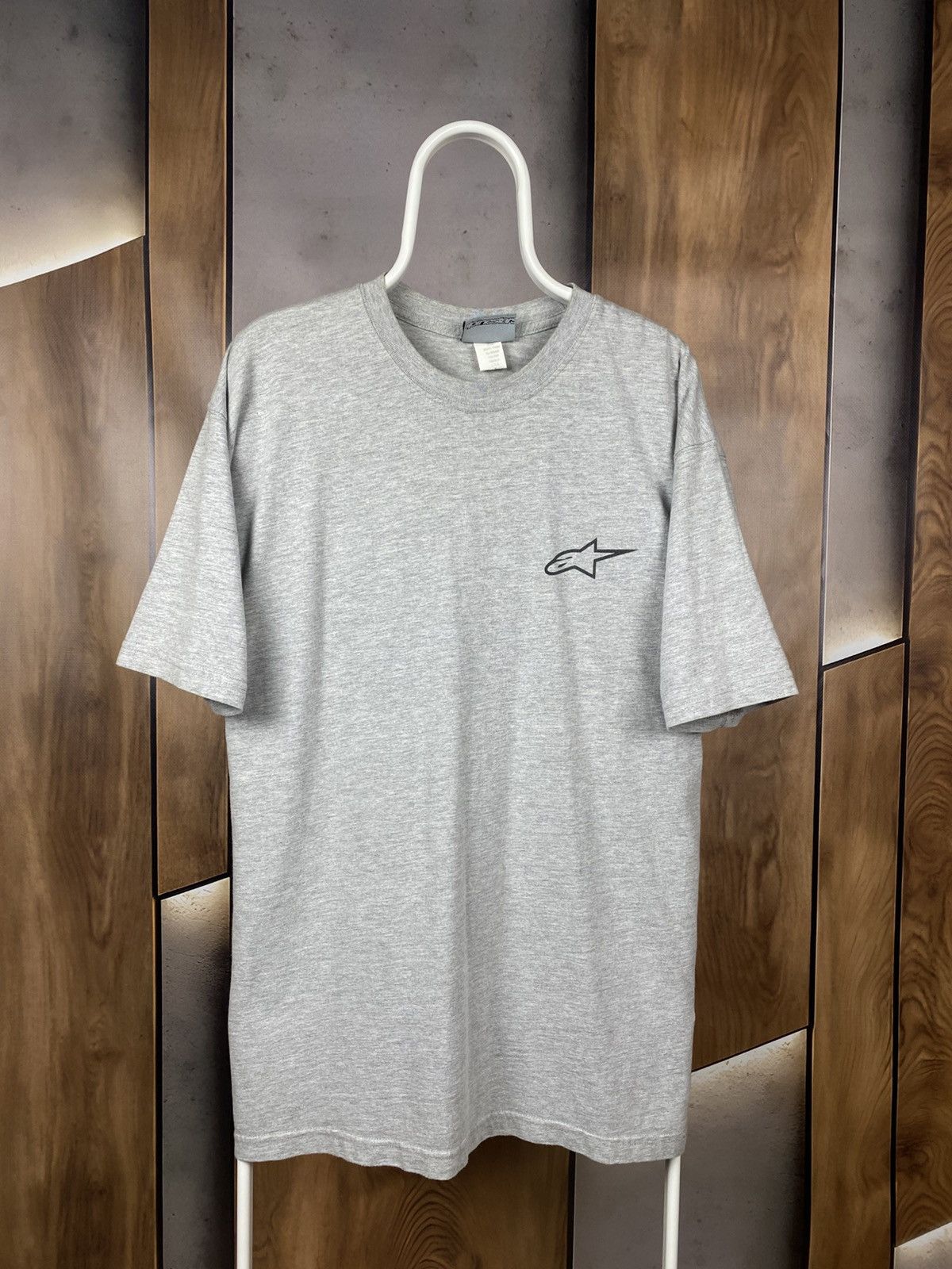 Alpinestars Alpinestars Vintage Tee T-Shirt Racing Moto Big Logo Size US XL / EU 56 / 4 - 8 Thumbnail