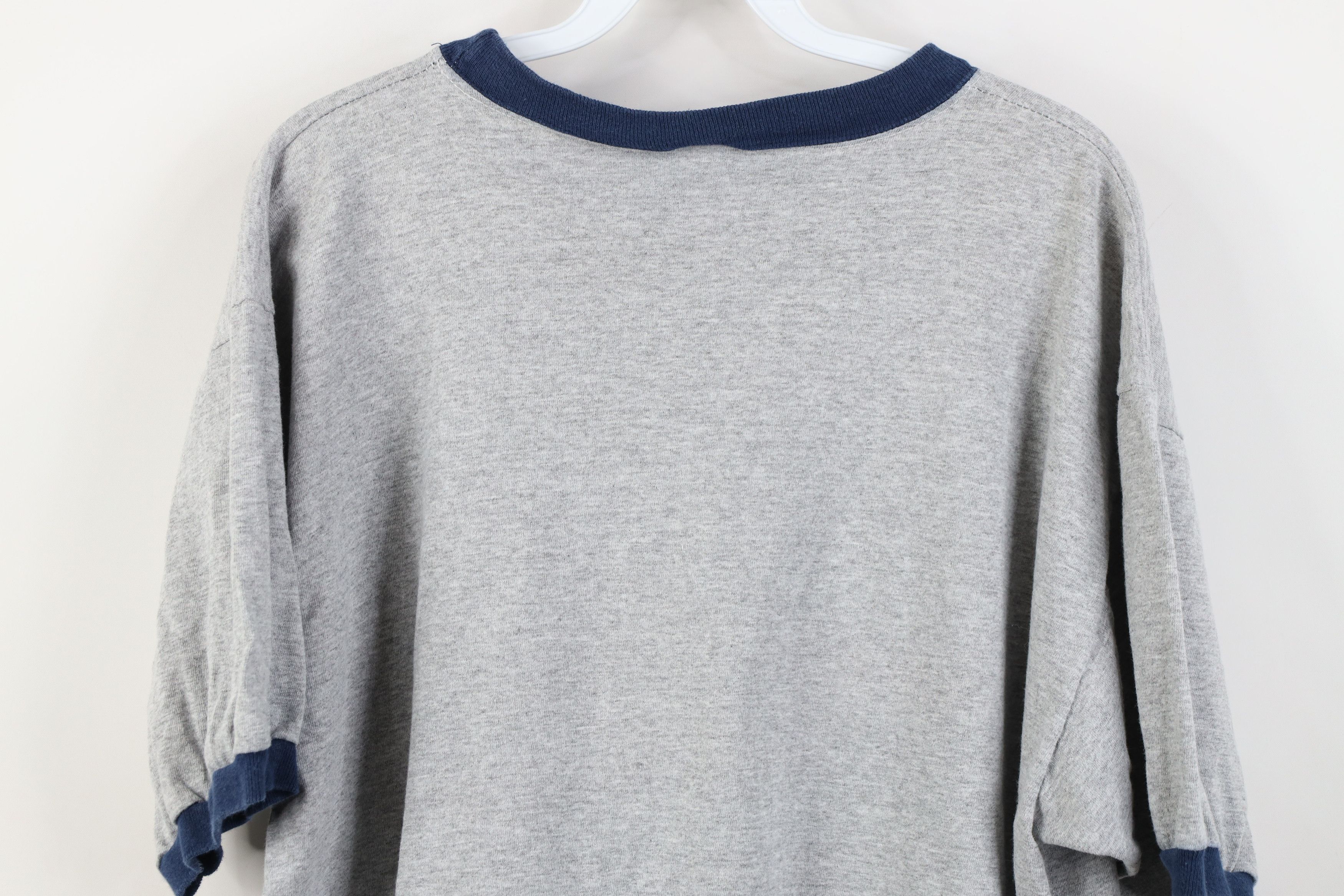 Vintage Vintage 90s Streetwear Cape Cod Massachusetts Ringer T-Shirt Size US L / EU 52-54 / 3 - 10 Thumbnail