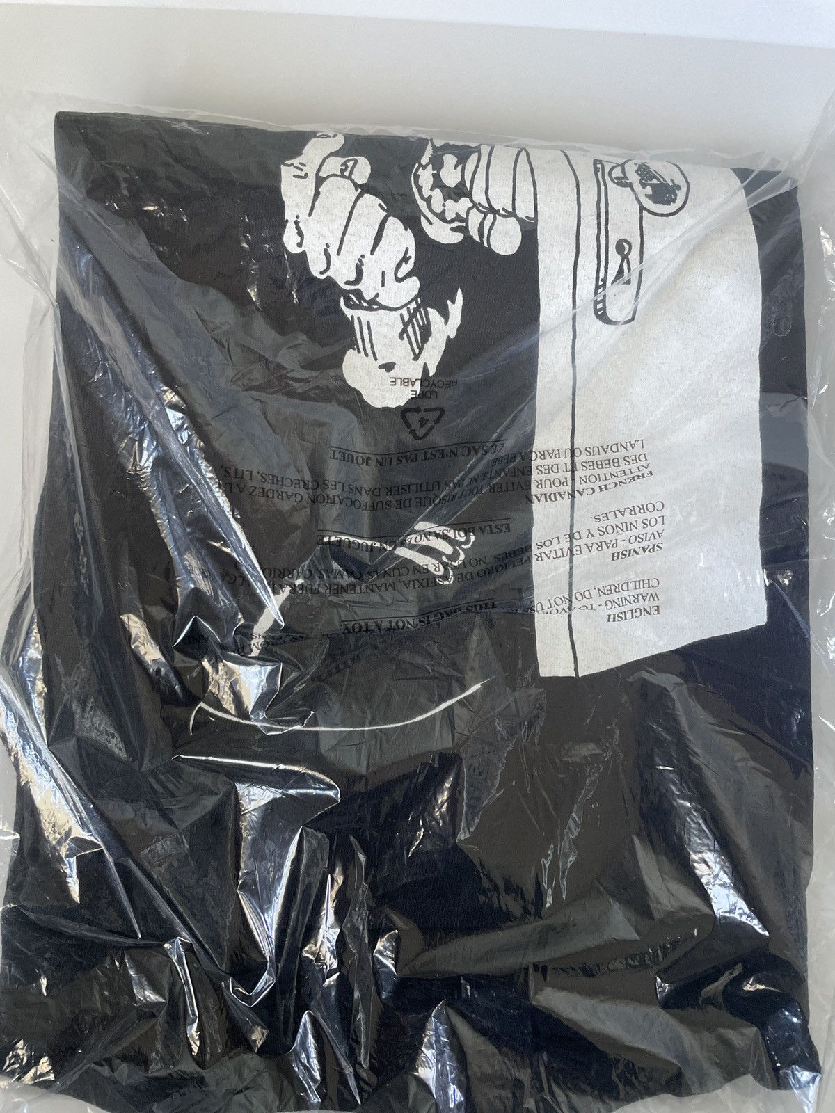 Fuck The Population FTP DOOR WAY TEE Size US L / EU 52-54 / 3 - 3 Thumbnail