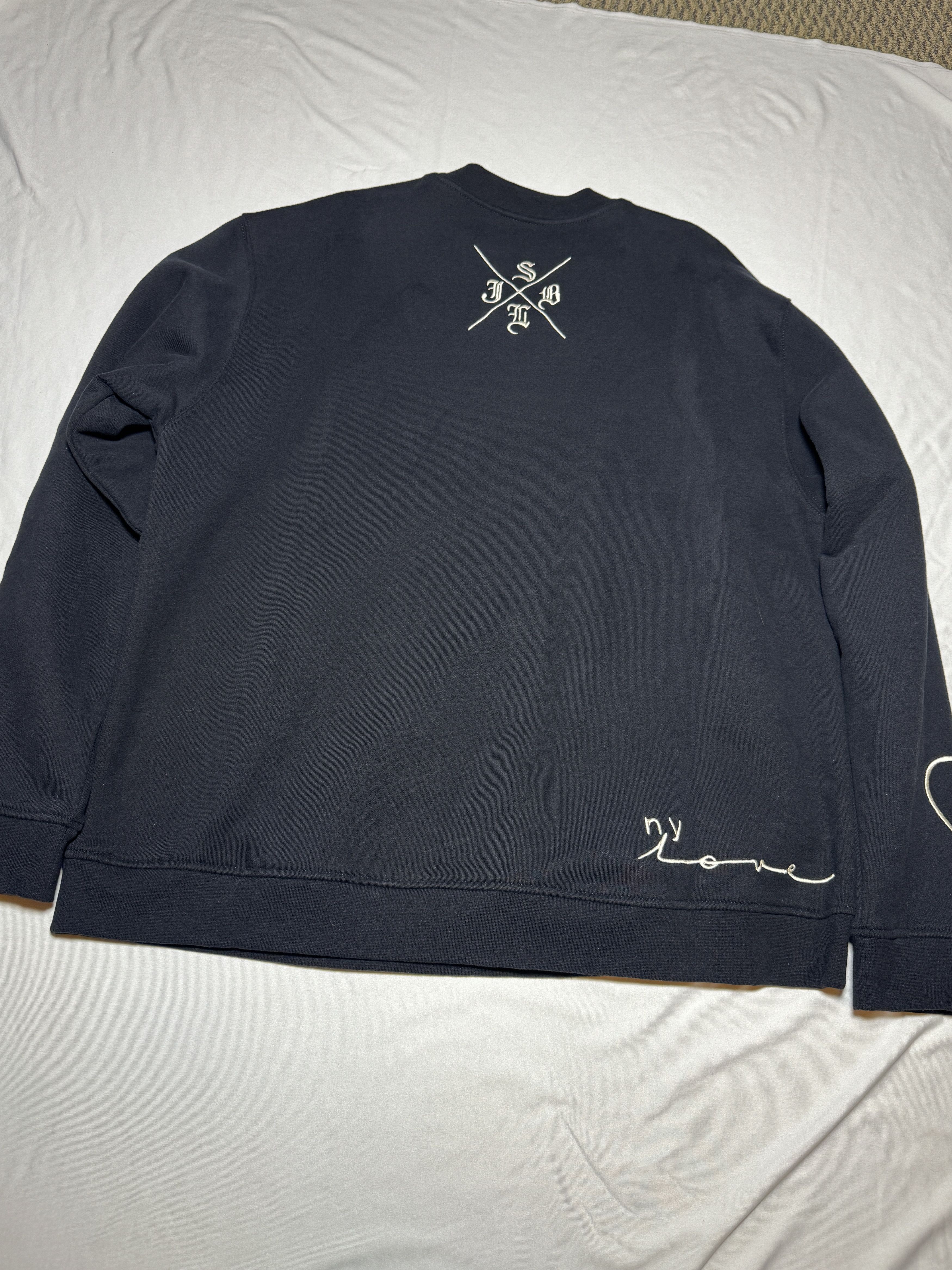 Lapointe LAPOINTE X Jonboy Cotton New York Sweatshirt In Black Size M / US 6-8 / IT 42-44 - 6 Thumbnail