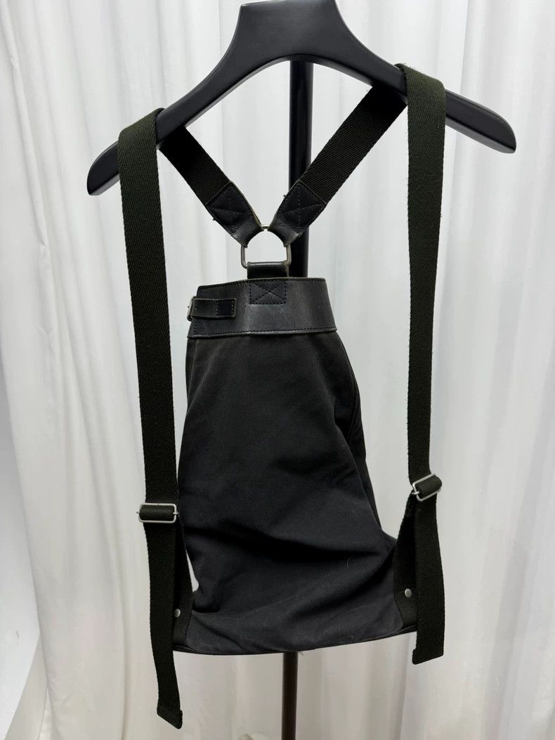 Yohji Yamamoto Yohji Yamamoto Patchwork canvas backpack 2503-Nextarrow Size ONE SIZE - 6 Thumbnail