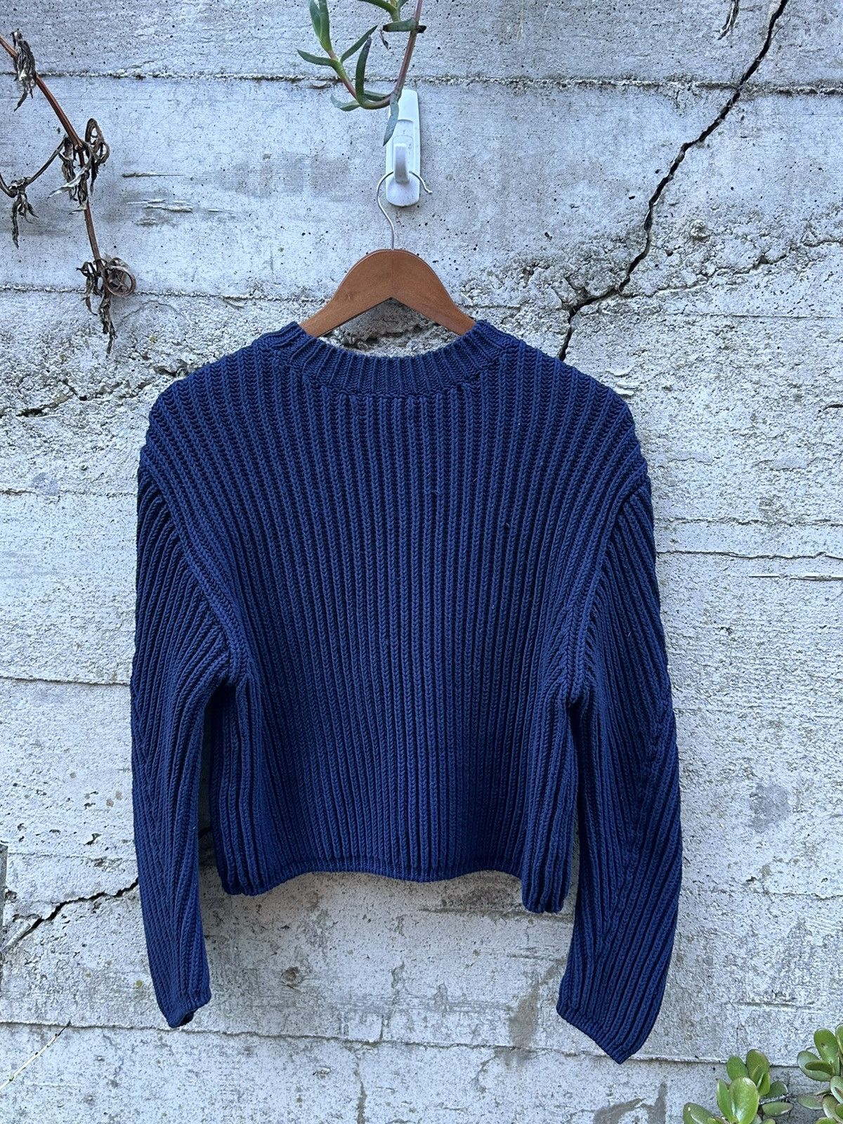 Acne Studios RARE GRAIL Acne Studios ribbed sweater Size US S / EU 44-46 / 1 - 4 Thumbnail