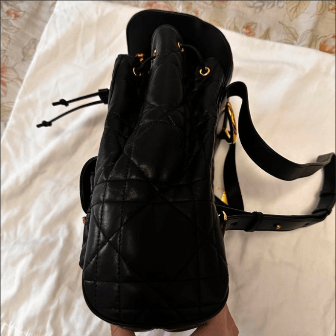 Dior Dior leather backpack M Size ONE SIZE - 9 Thumbnail