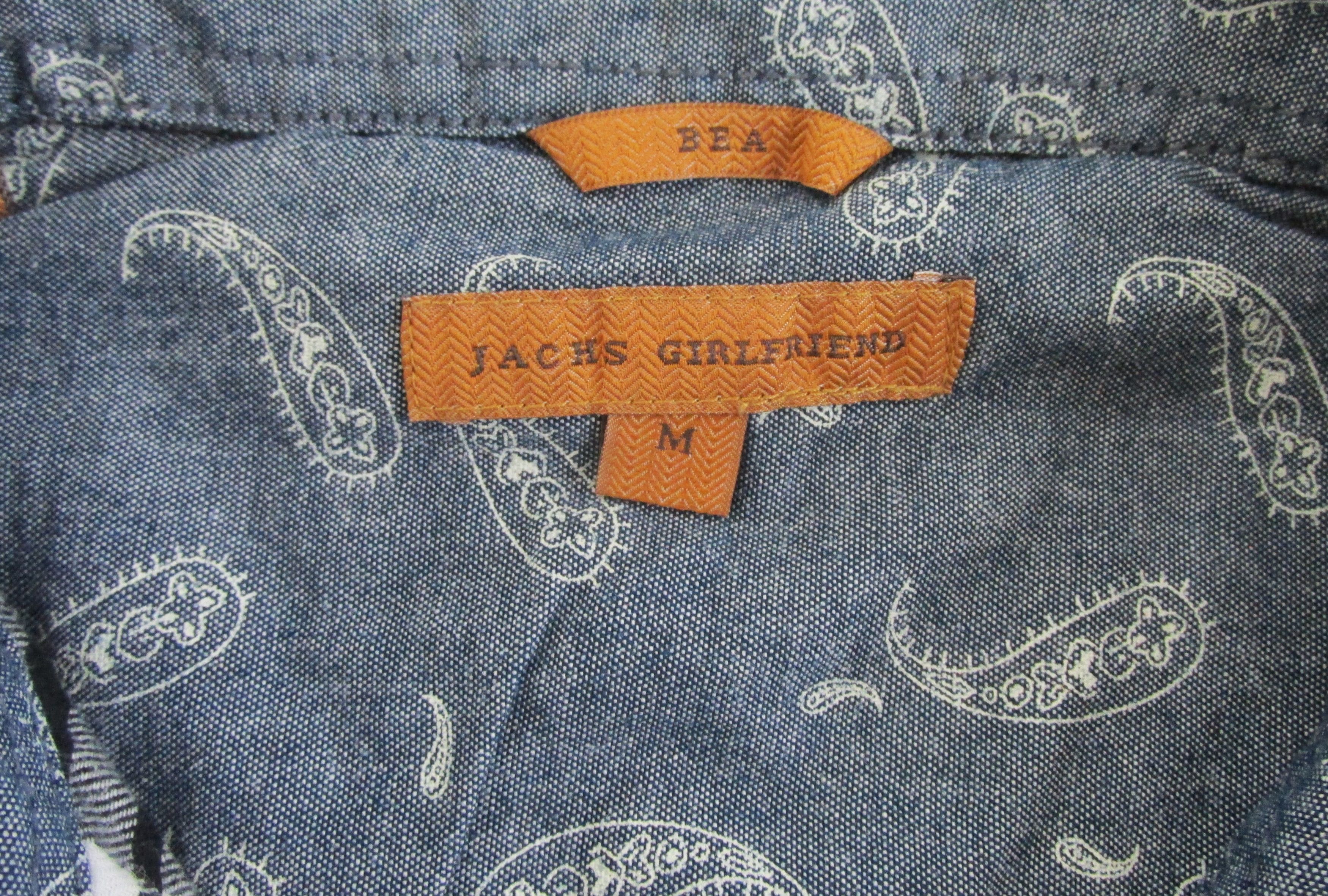 Other Jacks Girlfriend Women's Western Shirt Size Medium Size M / US 6-8 / IT 42-44 - 2 Thumbnail