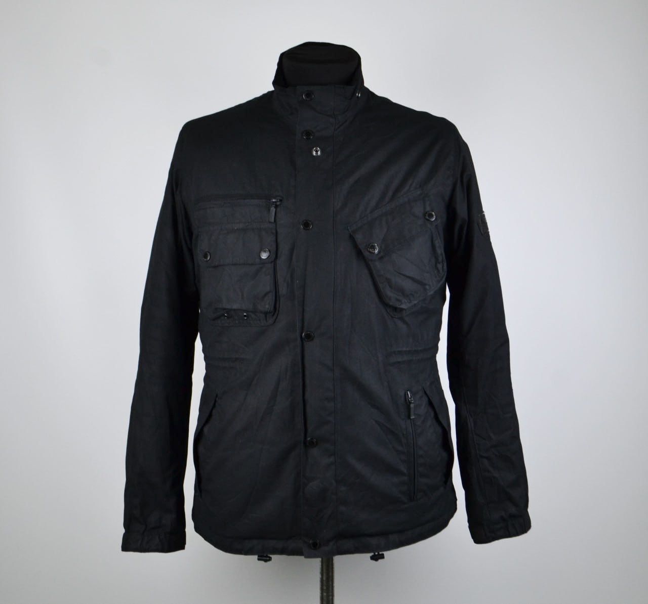 Barbour Barbour Men's Nomic 3-1 Insulated Wax Medium Jacket Size US M / EU 48-50 / 2 - 1 Thumbnail
