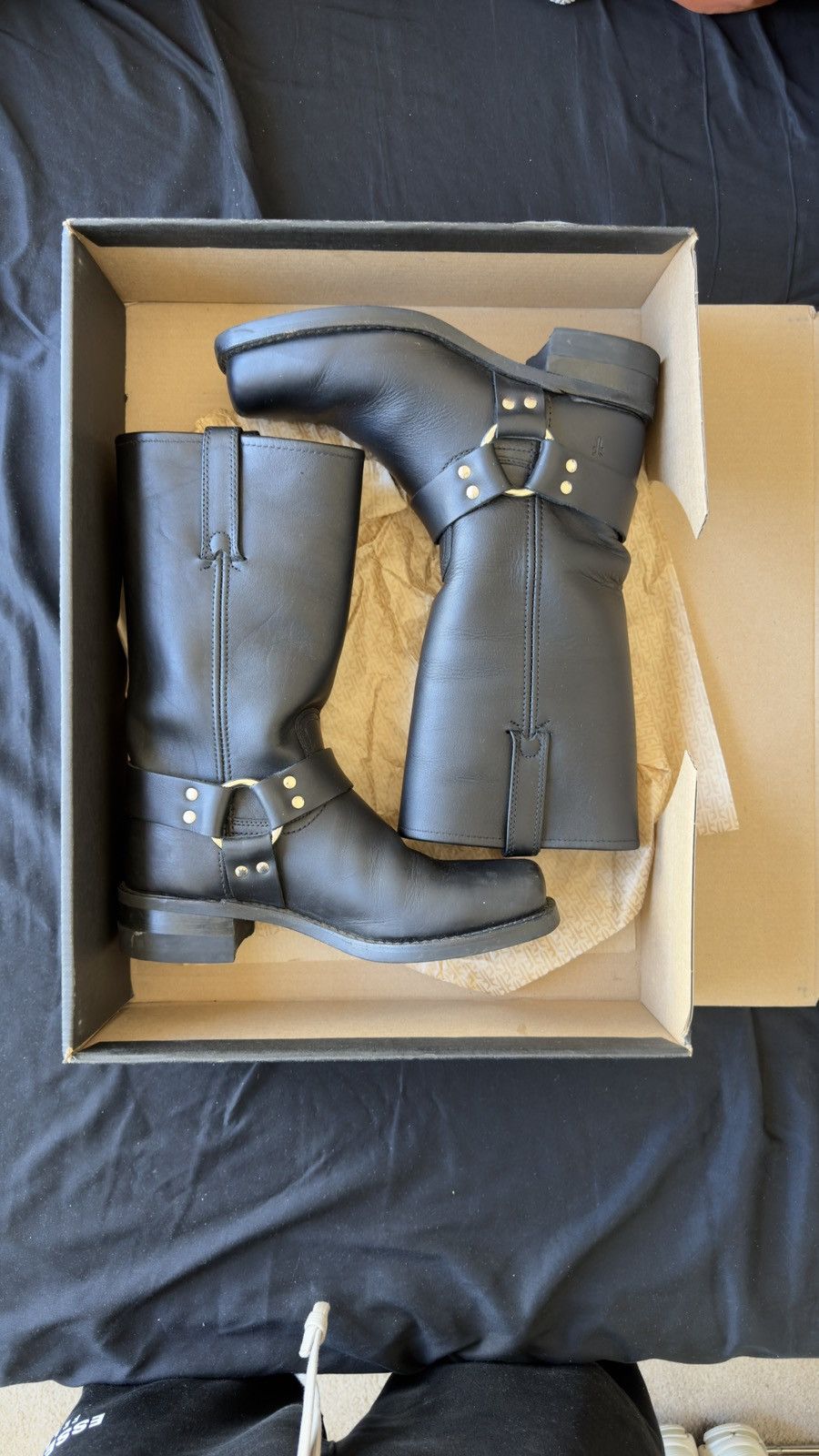 Frye Harness Boot