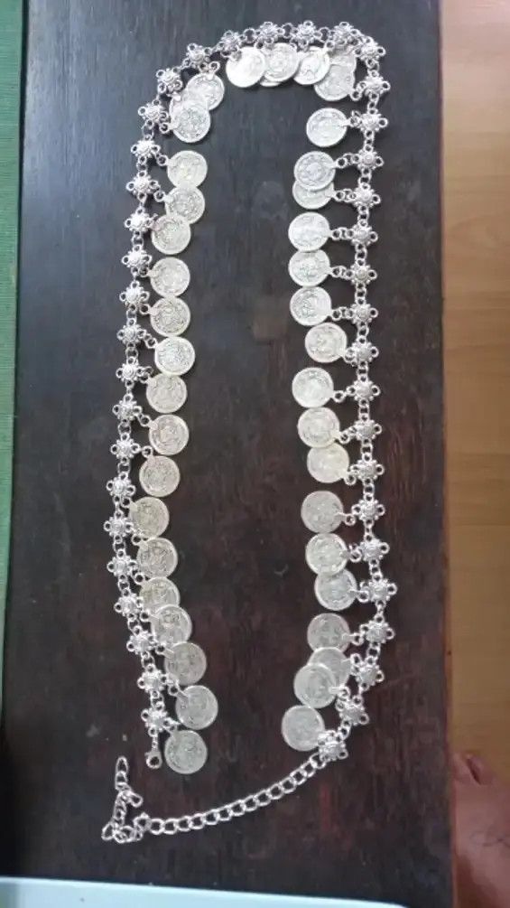 Jewelry Beach Belt Tassels Body Waist Chain Size ONE SIZE - 2 Thumbnail