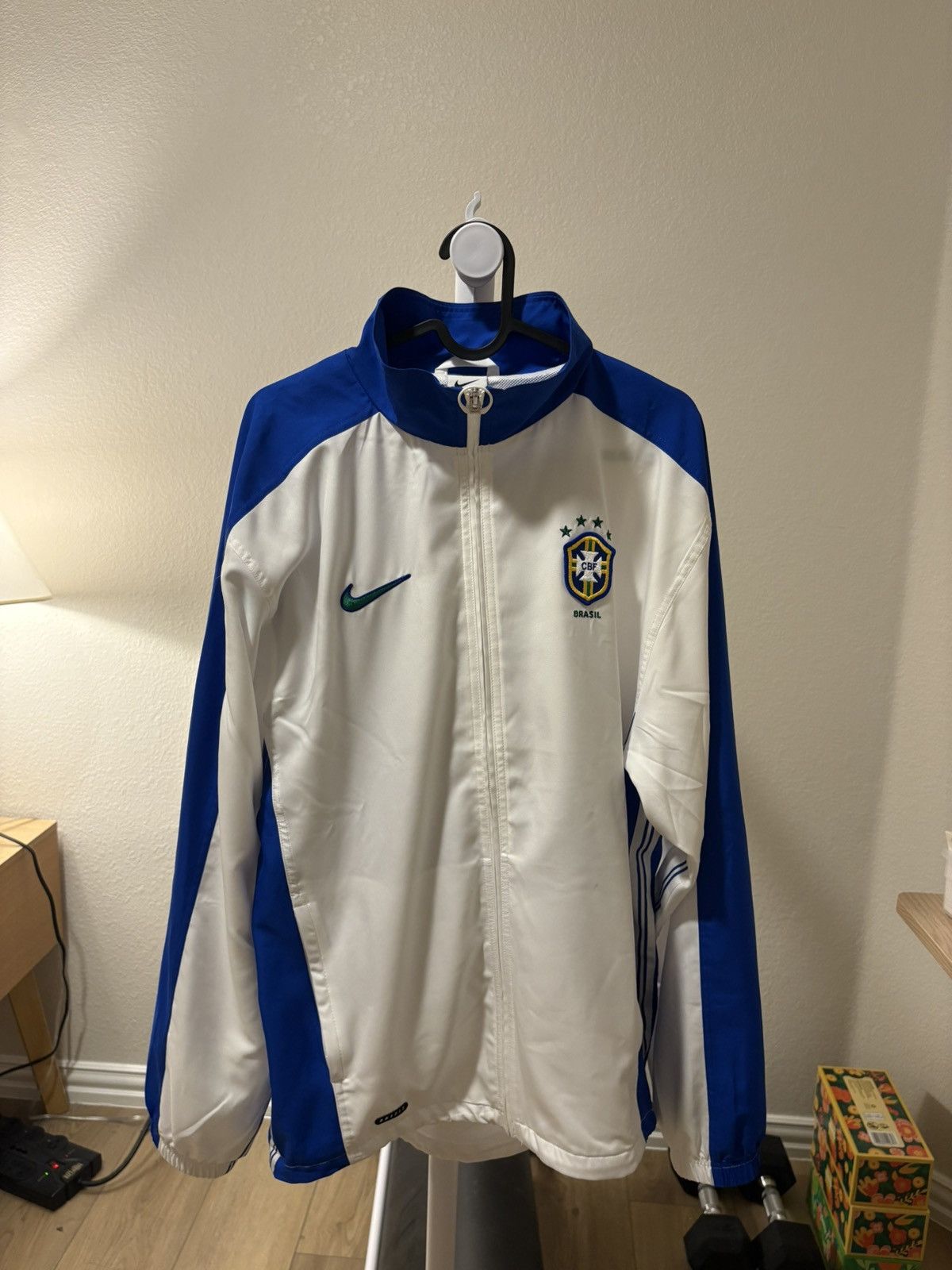 Nike Brazil 1998 Nike Reissue Tracksuit Size US S / EU 44-46 / 1 - 1 Thumbnail