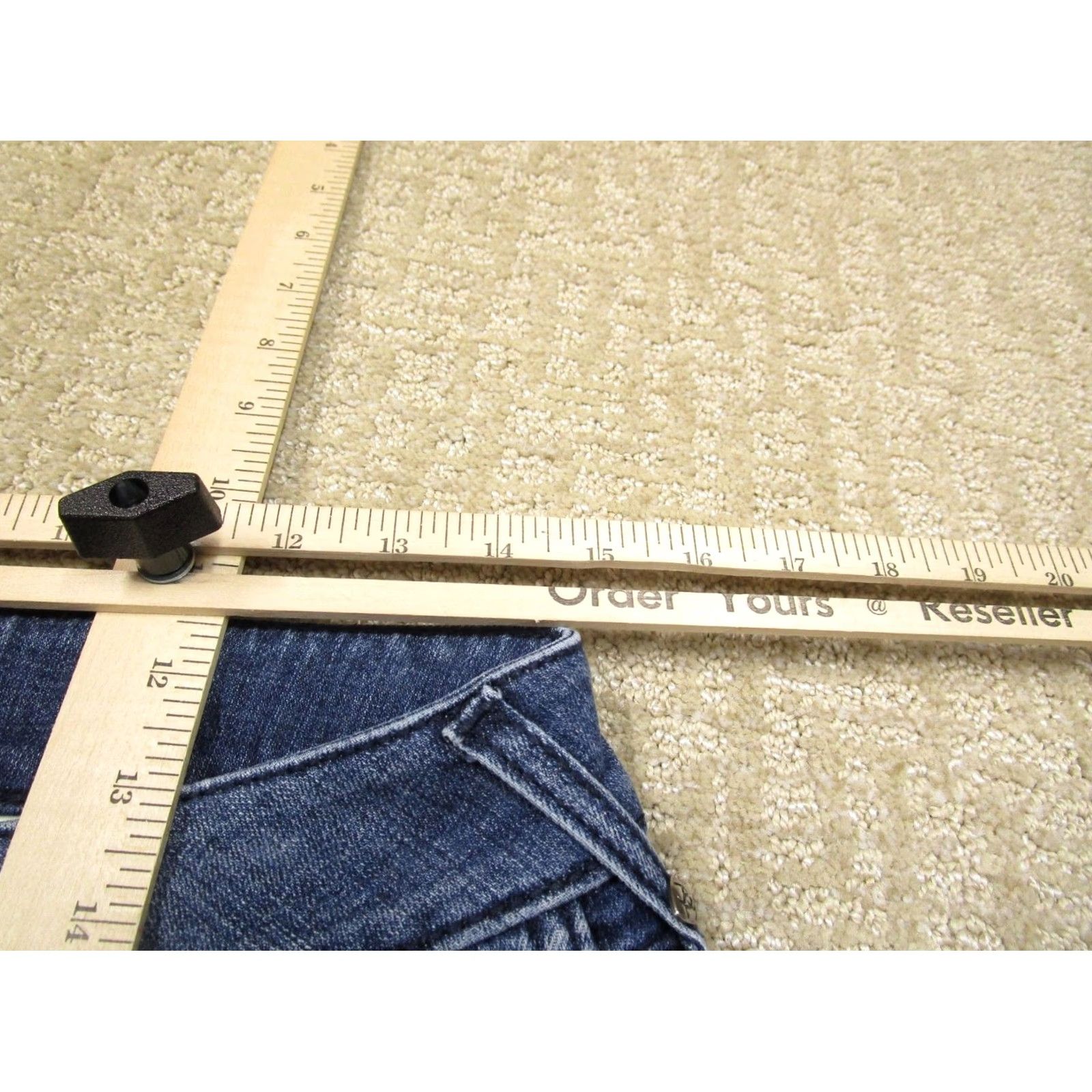 Ariat Ariat Jeans Women 28 Blue Low Rise Bootcut Western Pants Dark Wash Trousers Jeans Size 28" / US 6 / IT 42 - 5 Thumbnail