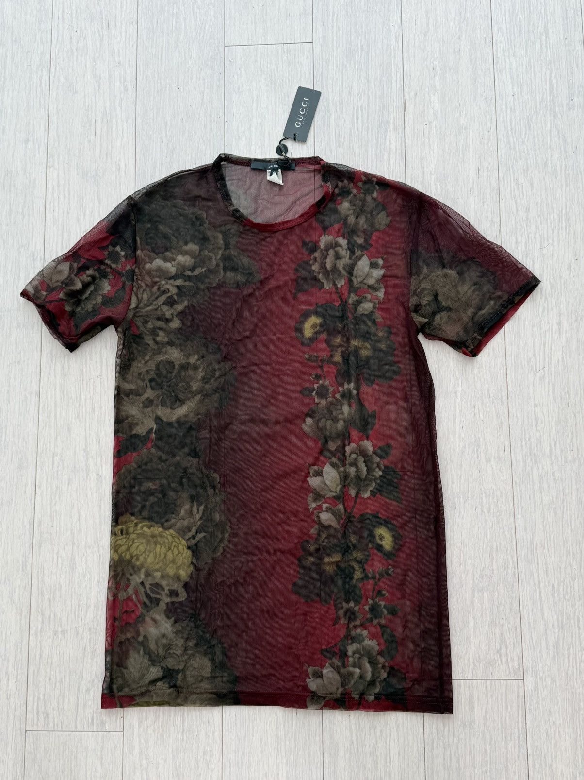 Gucci Gucci Tom Ford 1995 Fruits Tshirt | Grailed