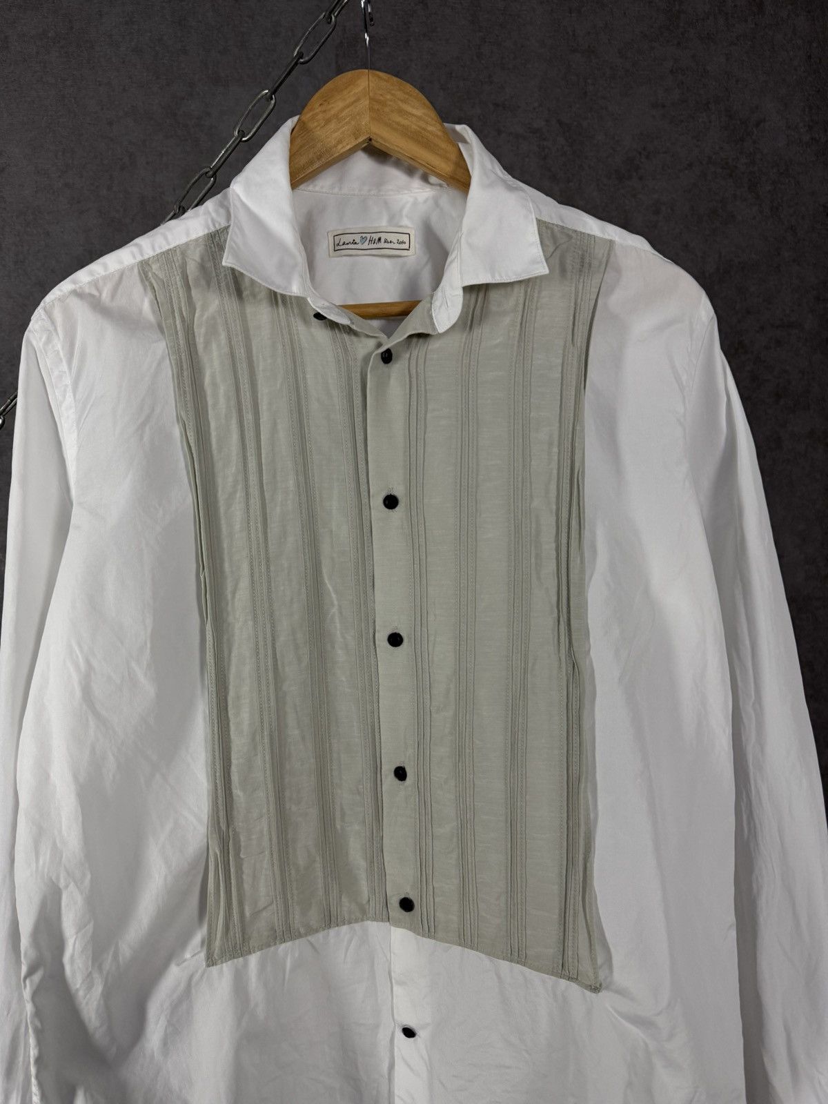 Lanvin Lanvin x H&M luxury designer shirt Size US L / EU 52-54 / 3 - 3 Thumbnail