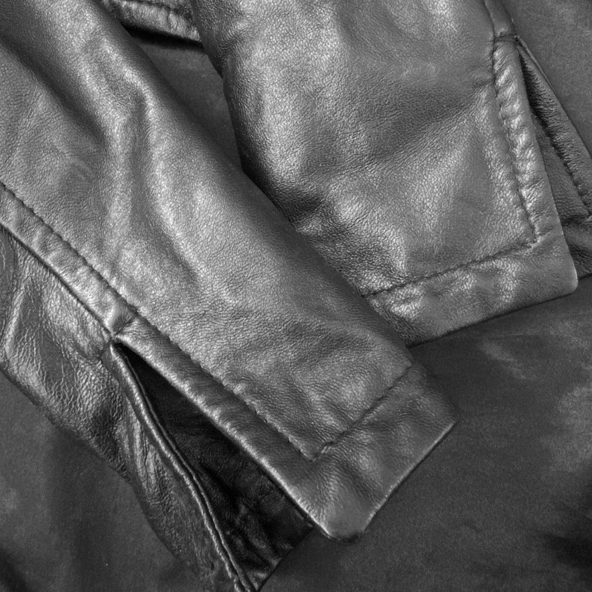 Dolce & Gabbana Dolce & Gabbana runway leather corset jacket Size S / US 4 / IT 40 - 8 Thumbnail