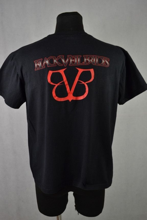 Band Tees × Vintage Black Veil Brides tee t-shirt Size US M / EU 48-50 / 2 - 2 Thumbnail