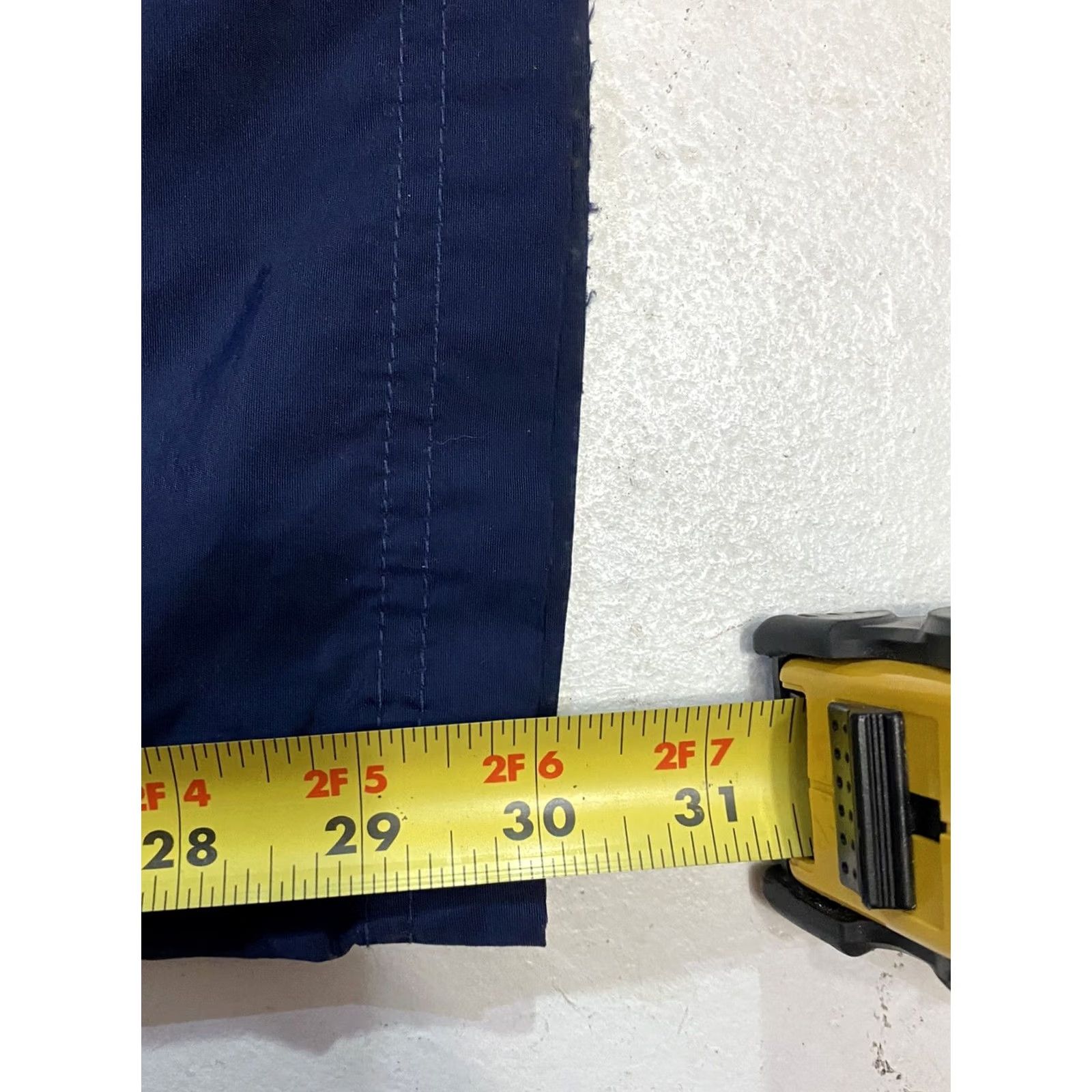 Starter VINTAGE West Virginia University Starter Windbreaker Convertible Pants/Shorts sz XL Black Mens Size US 36 / EU 52 - 5 Thumbnail