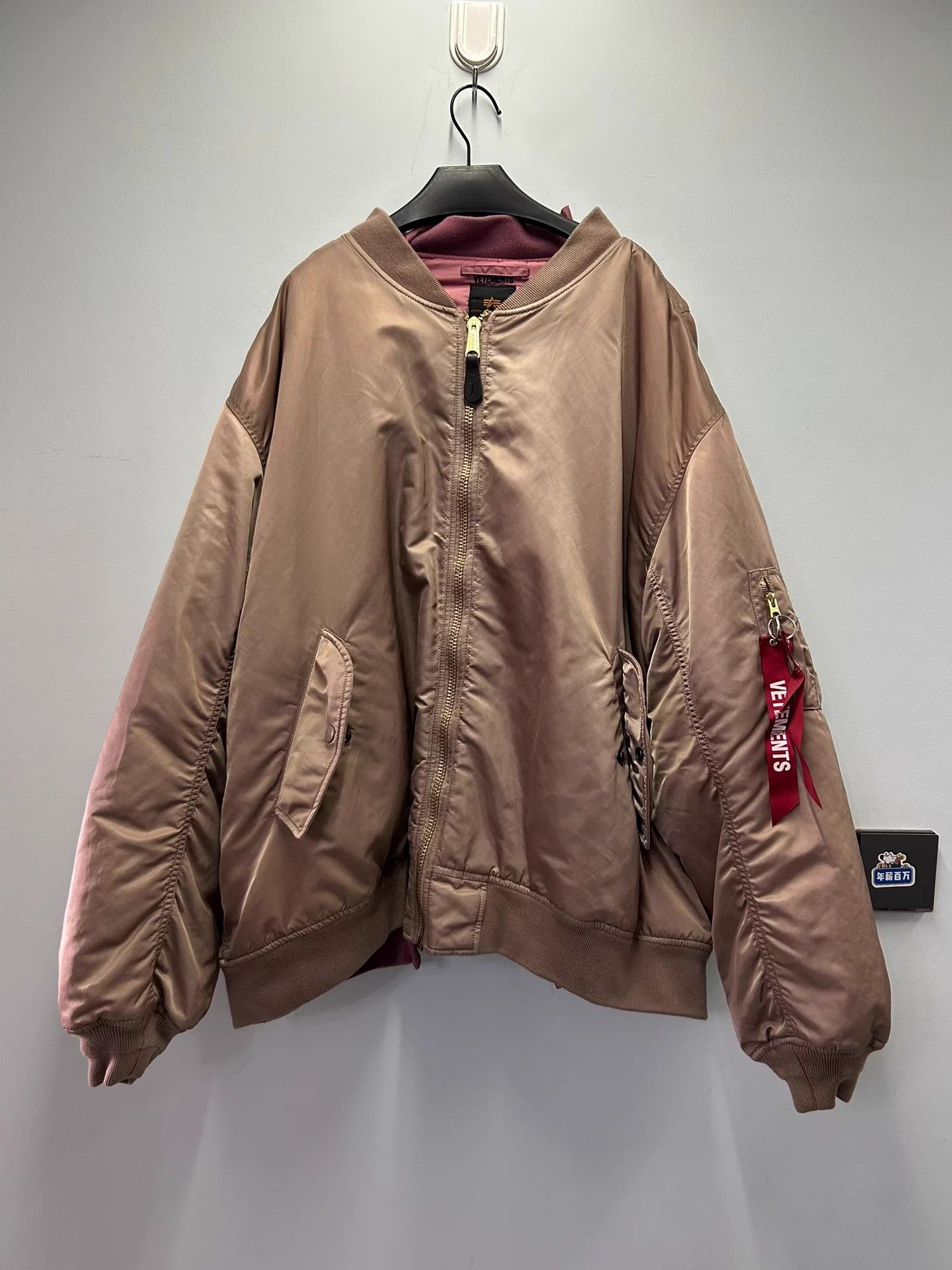 Vetements VETEMENTS 18ss Double-Faced Oversized Bomber S Size US S / EU 44-46 / 1 - 1 Thumbnail