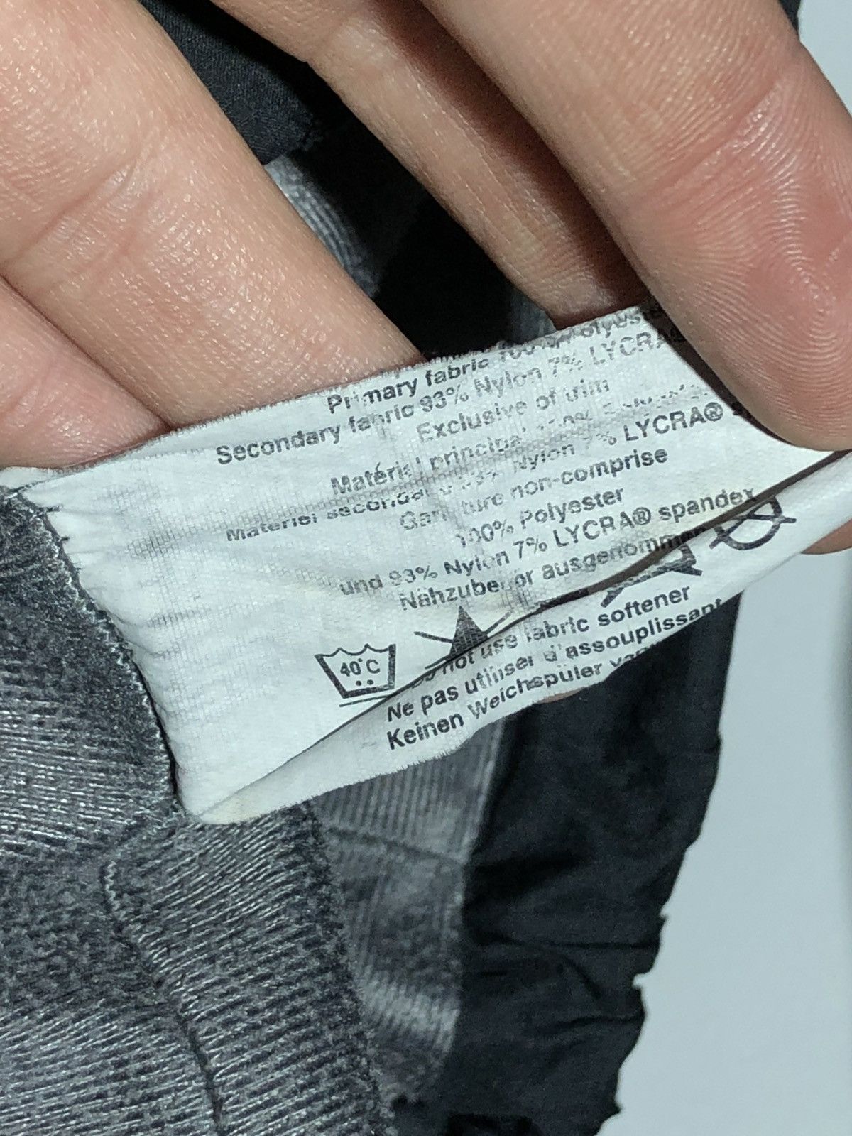 Arc'teryx Arcteryx Softshell Jacket Gorp Core Black Size US L / EU 52-54 / 3 - 11 Thumbnail