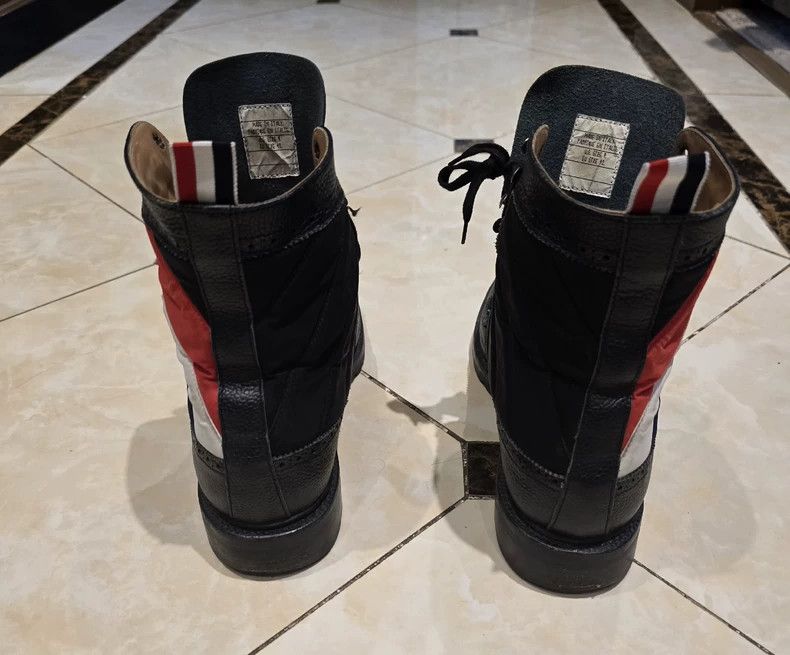 Thom Browne Thom Browne High-top men's boots Size US 9 / EU 42 - 3 Thumbnail
