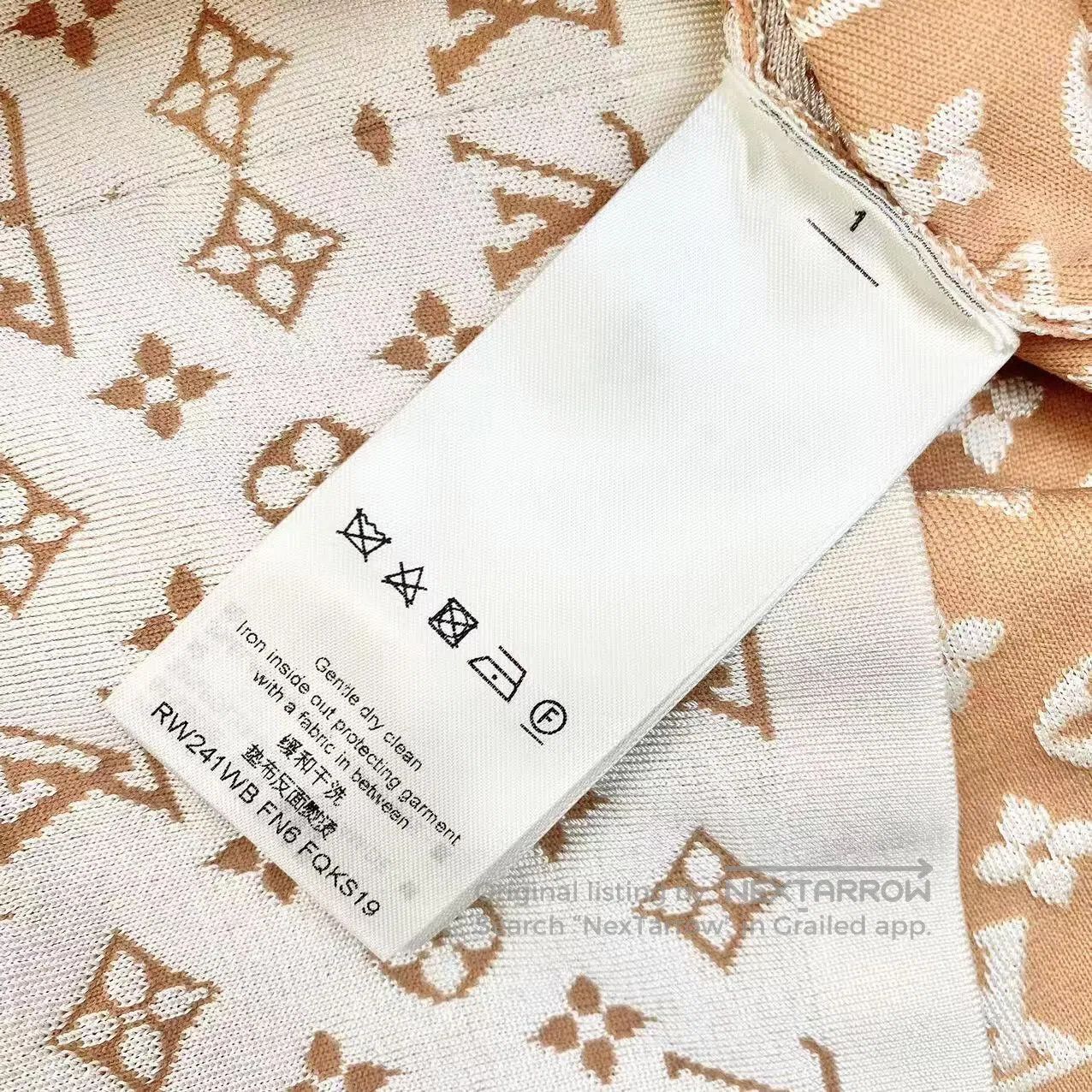 Louis Vuitton Louis Vuitton 24SS presbycers full of printed short sleeve Size M / US 6-8 / IT 42-44 - 4 Thumbnail