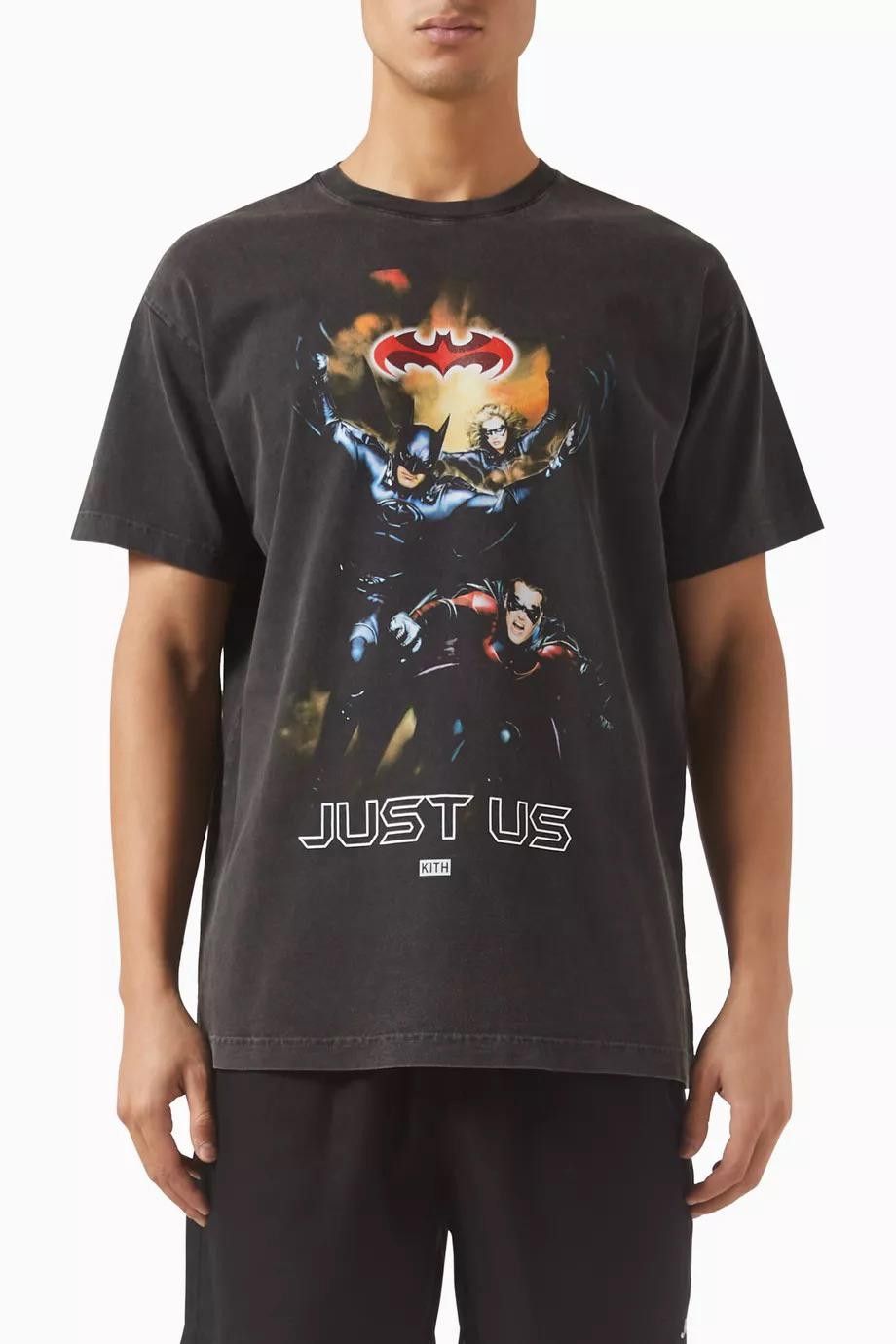 Kith Kith x Batman Just Us Robin Vintage Tee Size XL Size US XL / EU 56 / 4 - 6 Thumbnail
