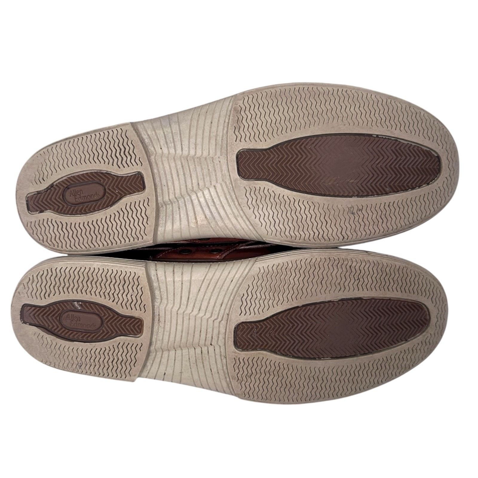 Allen Edmonds Allen Edmonds Eastport Boat Shoes Men US 9 D Brown Loafers Size US 9 / EU 42 - 5 Thumbnail