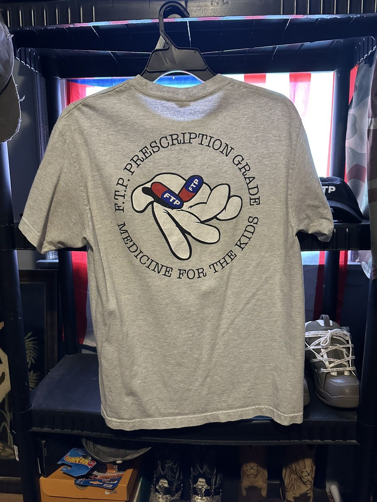 Fuck The Population Prescription medicine tee Size US L / EU 52-54 / 3 - 4 Thumbnail