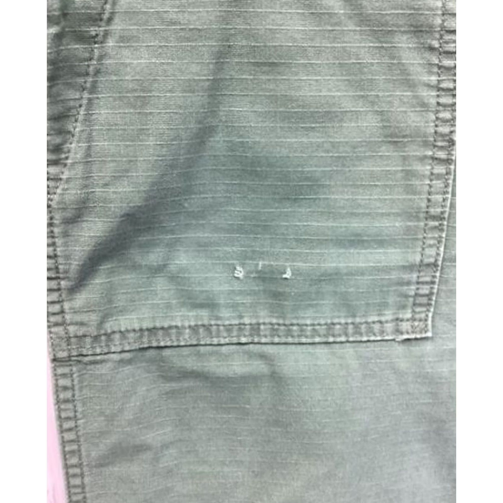 Engineered Garments Engineered Garments REVERSE SATEEN Fatigue Baker Pants Men Green S Used Size US 29 - 5 Thumbnail