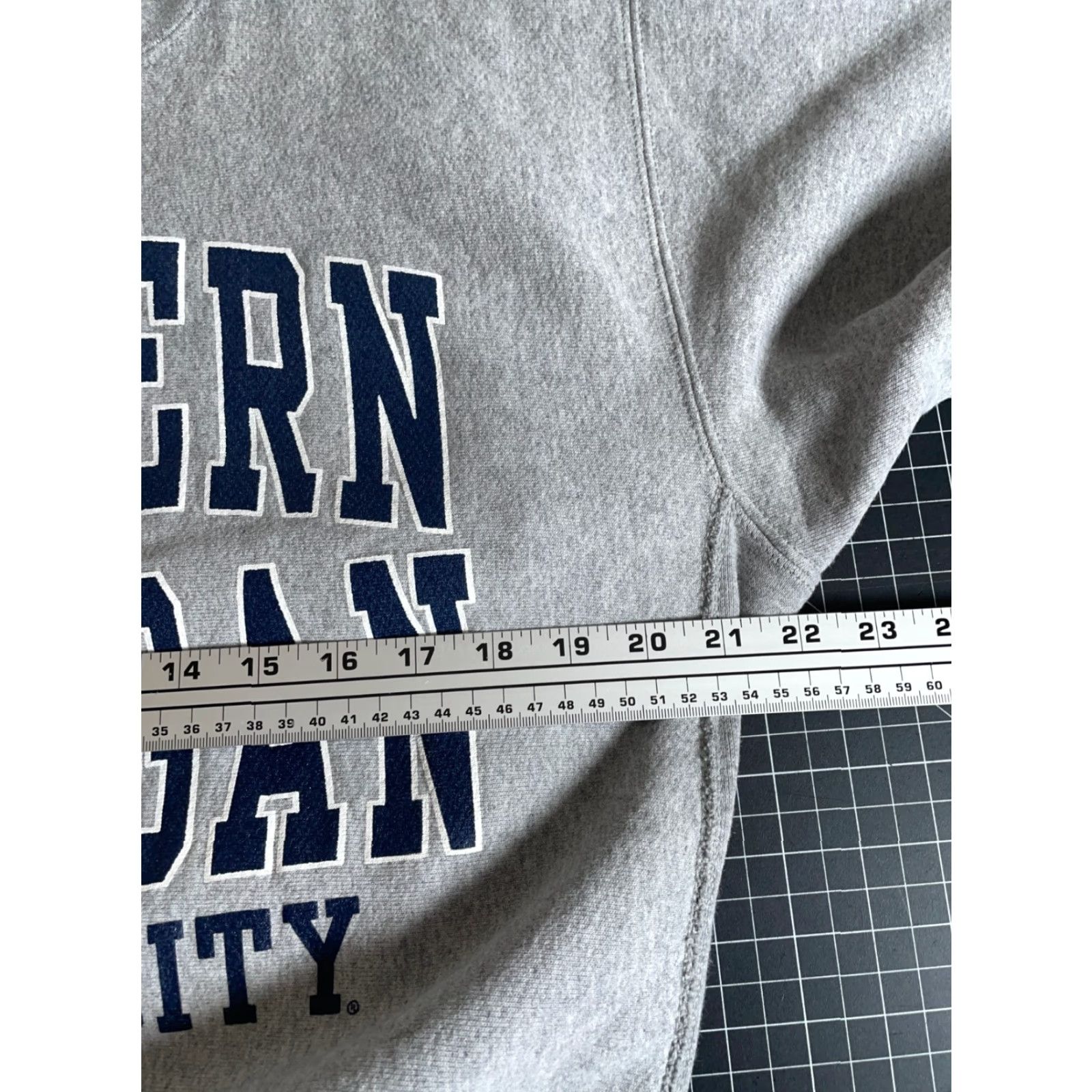 Jansport VINTAGE JanSport Western Michigan University Sweatshirt Adult Large Gray College Size US L / EU 52-54 / 3 - 5 Thumbnail