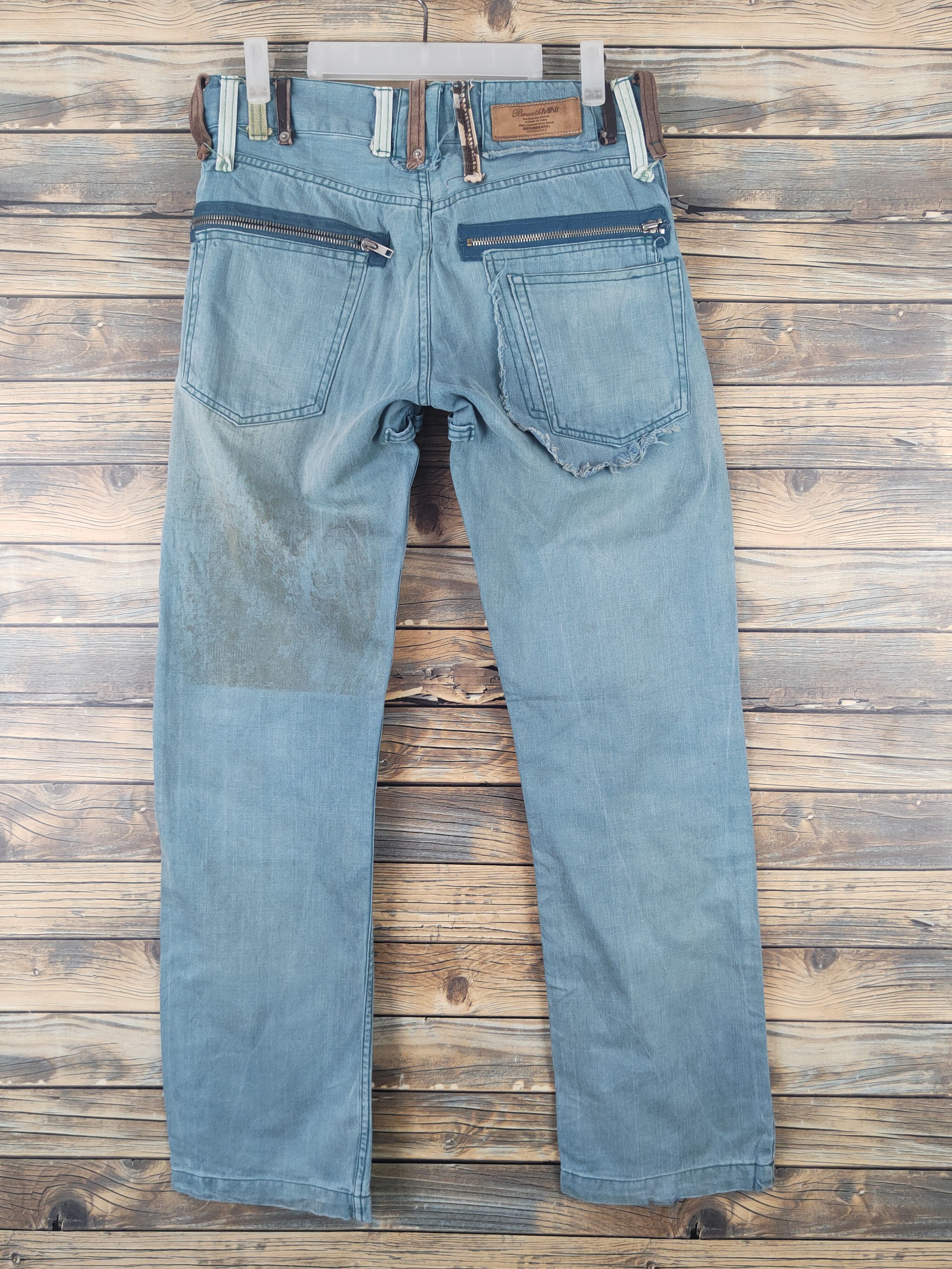 Japanese Brand DL Breathmint double waist Multipocket Casual Pants #46-054 Size US 30 / EU 46 - 7 Thumbnail