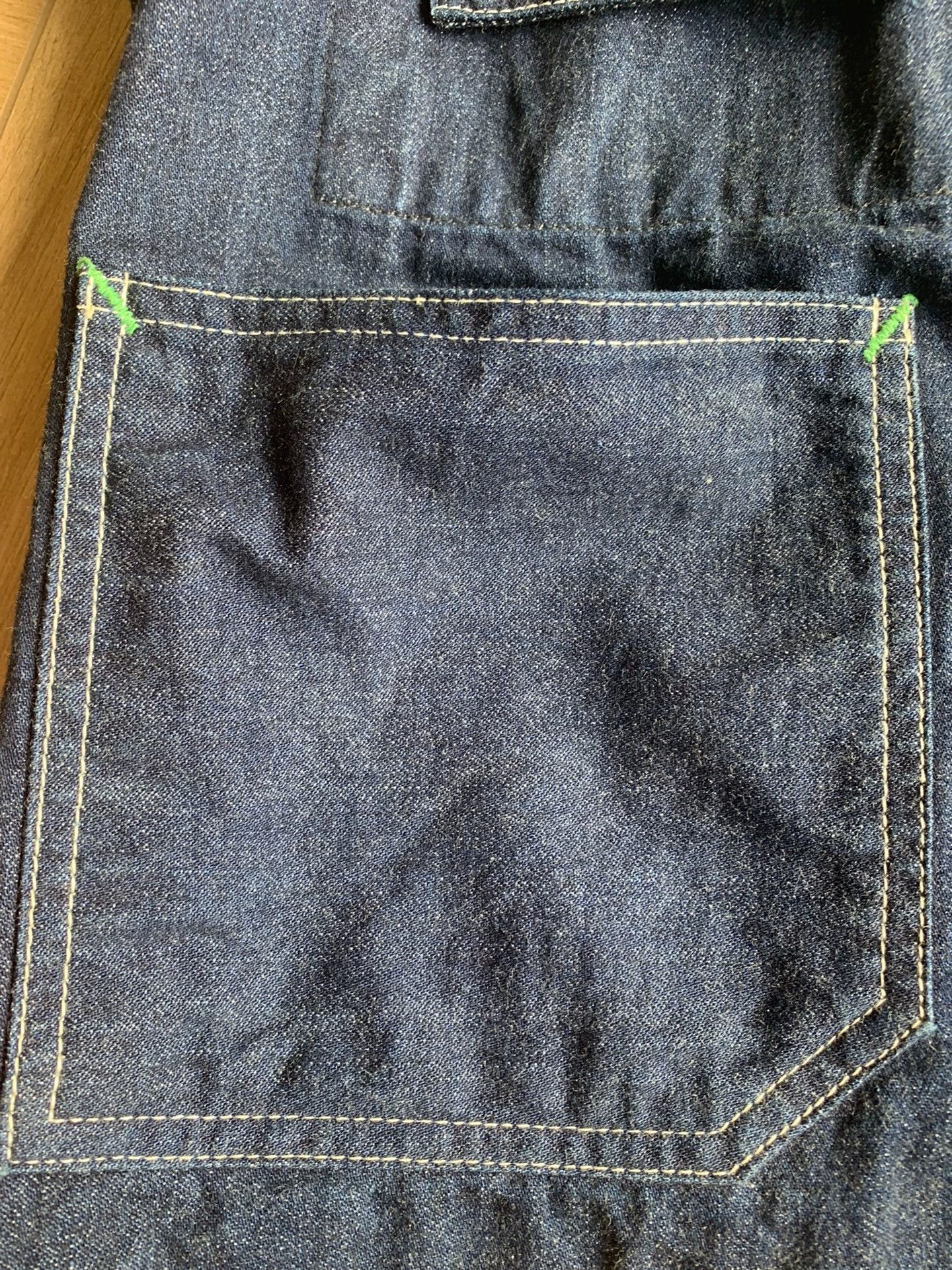 TCB Jeans TCB JEANS Denim Work Vest Size 42 Size US XS / EU 42 / 0 - 9 Thumbnail