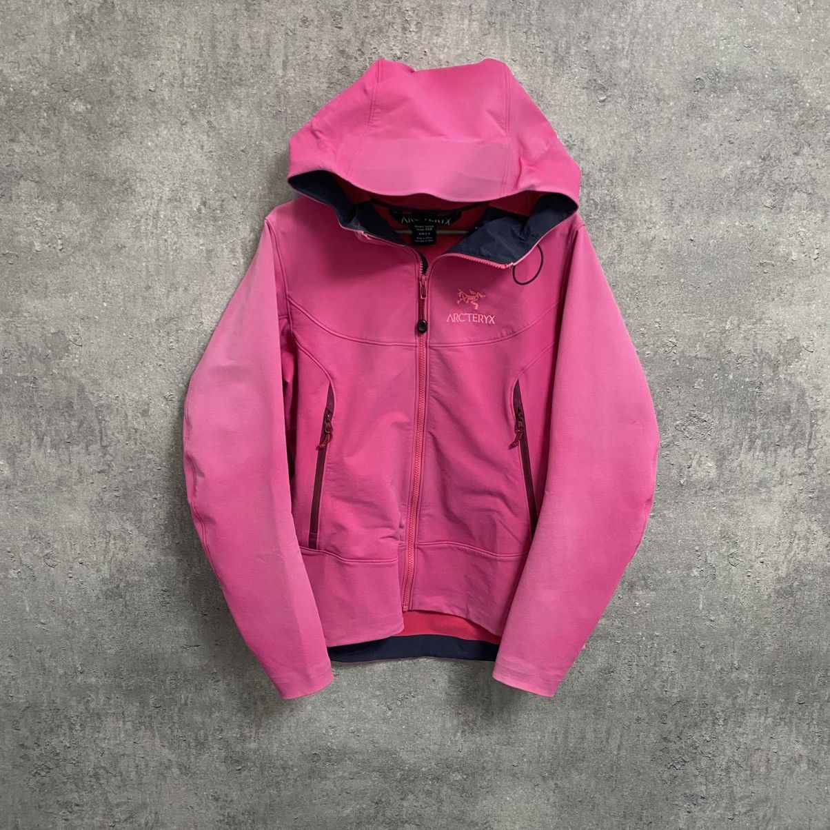 Arc'teryx Vintage Arc’Teryx Pink Soft-Shell Outdoor Jacket | Grailed