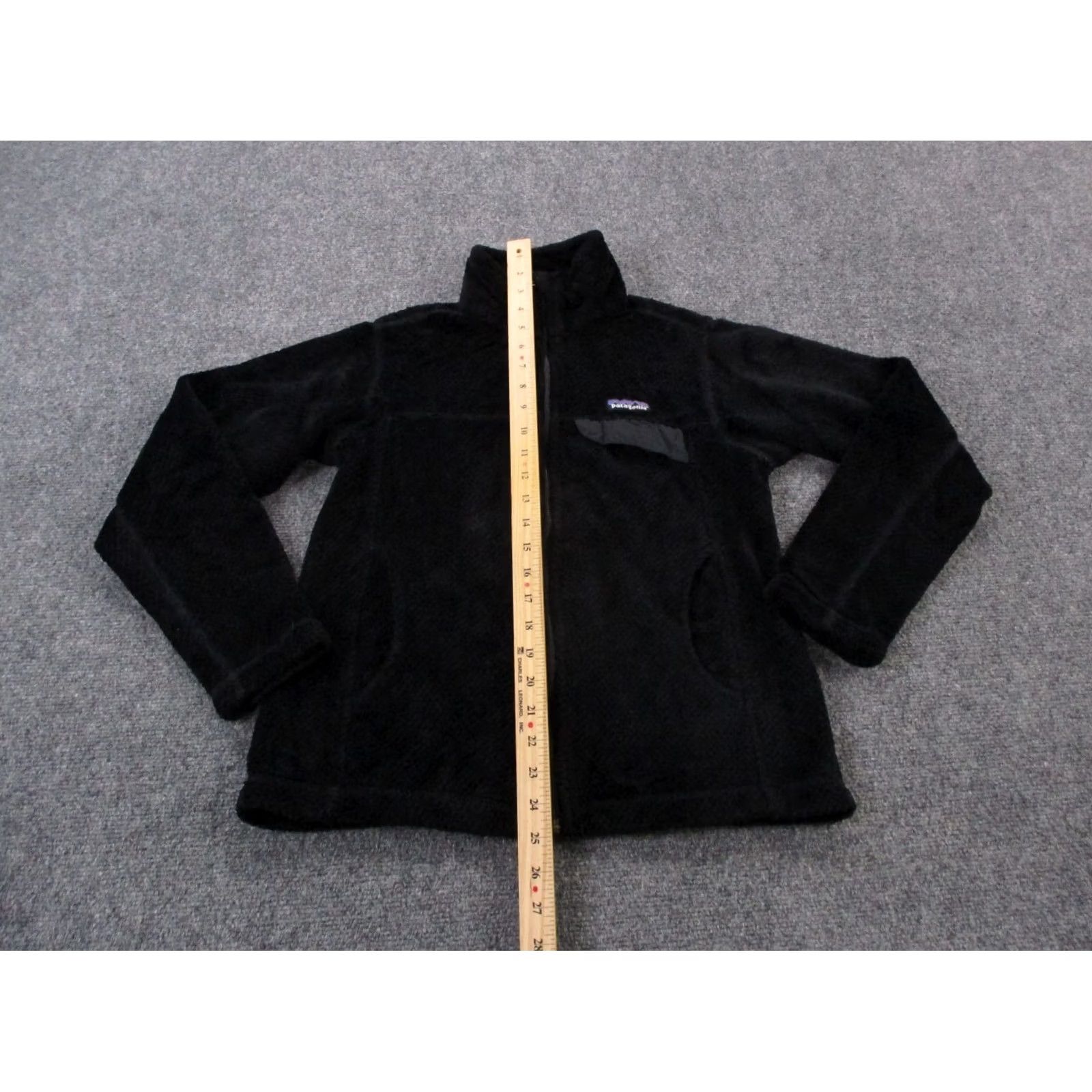Patagonia Patagonia Jacket Womens S Black Snap Fleece Jacket Outdoors Casual Winter Windproof Wind-Resistant Pockets Thermal Size S / US 4 / IT 40 - 3 Thumbnail