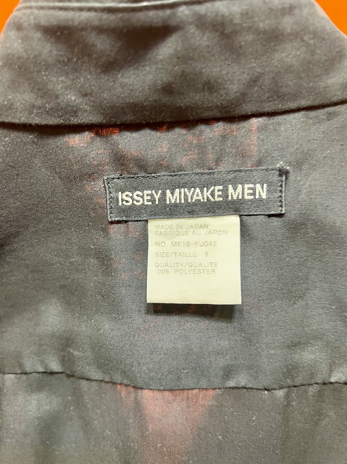 Issey Miyake ISSEY MIYAKE pleated sartorial shirt, f/w 2001 Size US L / EU 52-54 / 3 - 5 Thumbnail