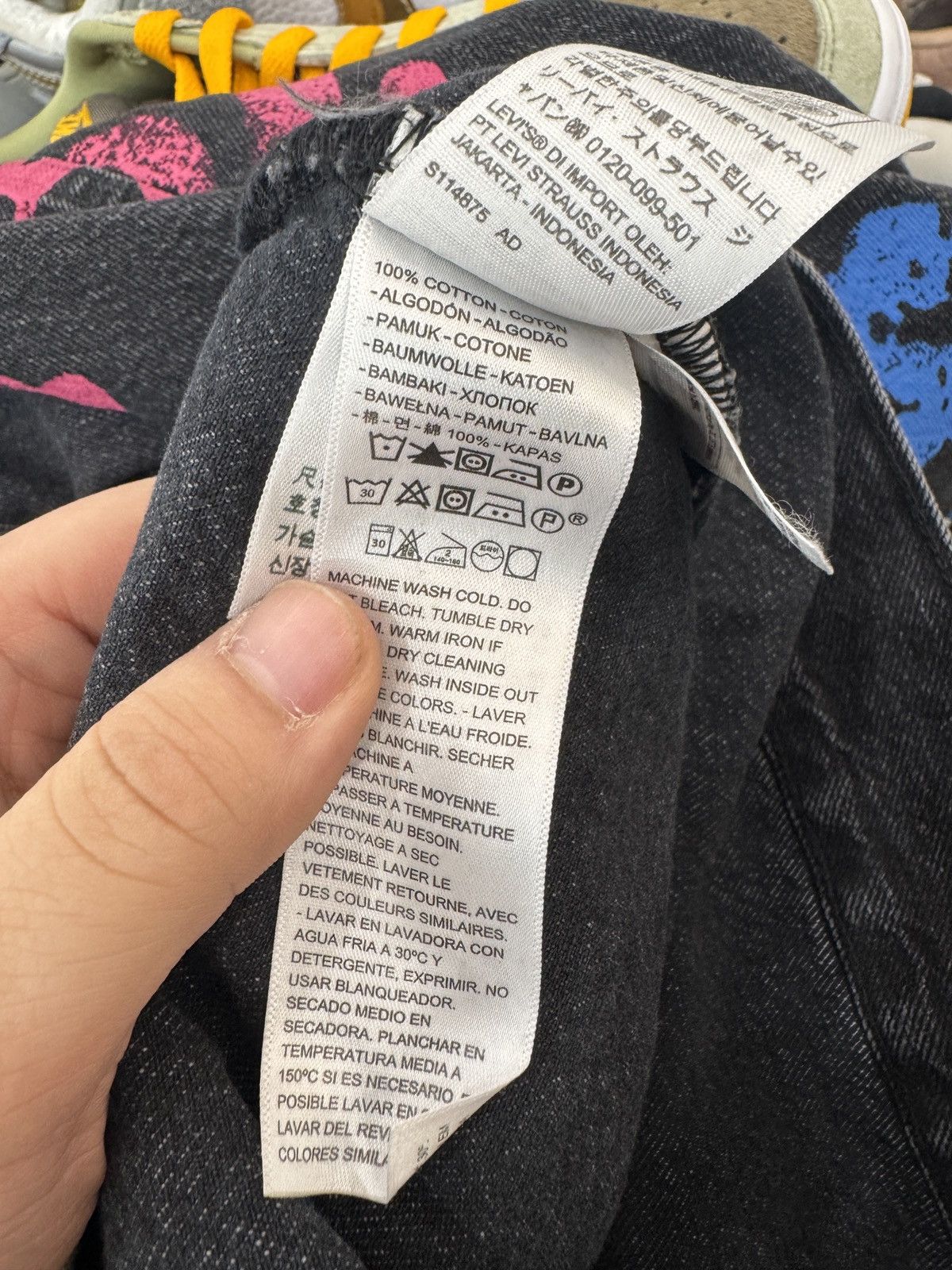 DENIM TEARS Denim Tears BStroy Jean Jacket Size US M / EU 48-50 / 2 - 5 Thumbnail