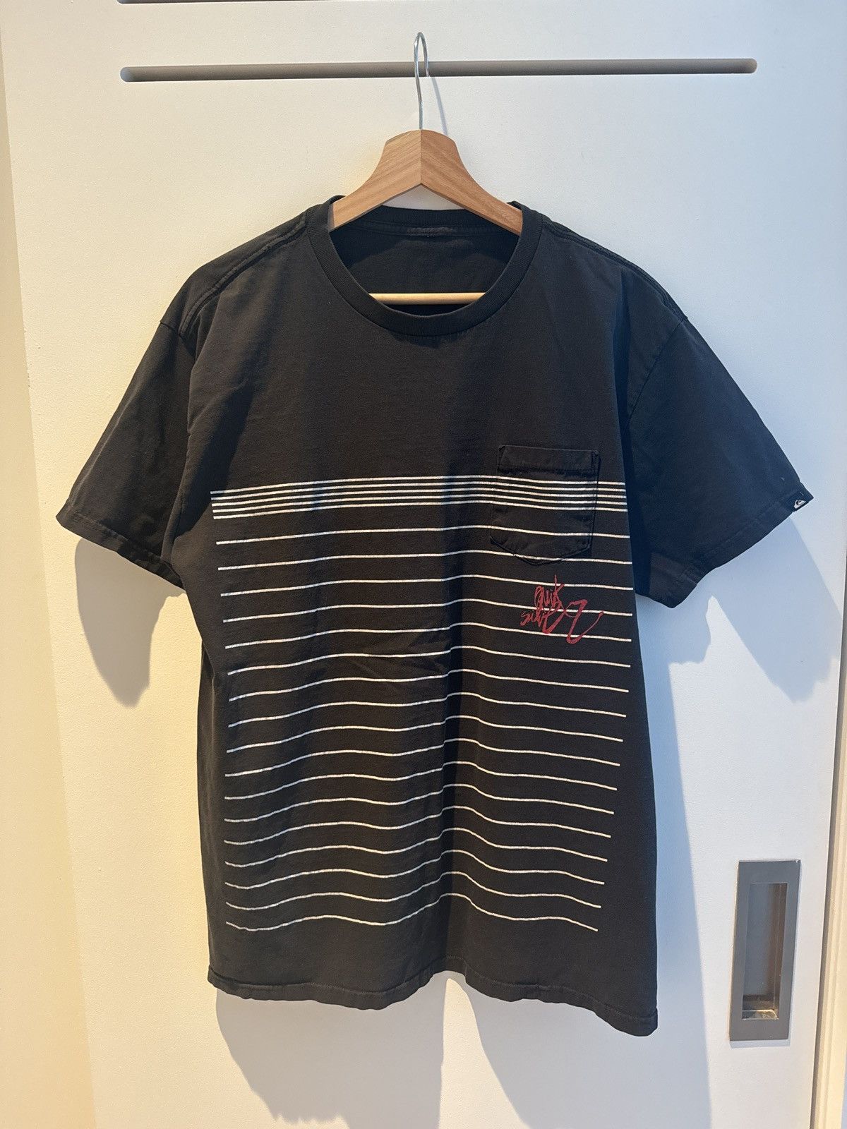 Quiksilver × Vintage Vintage Quicksilver Pocket T Size US L / EU 52-54 / 3 - 1 Thumbnail