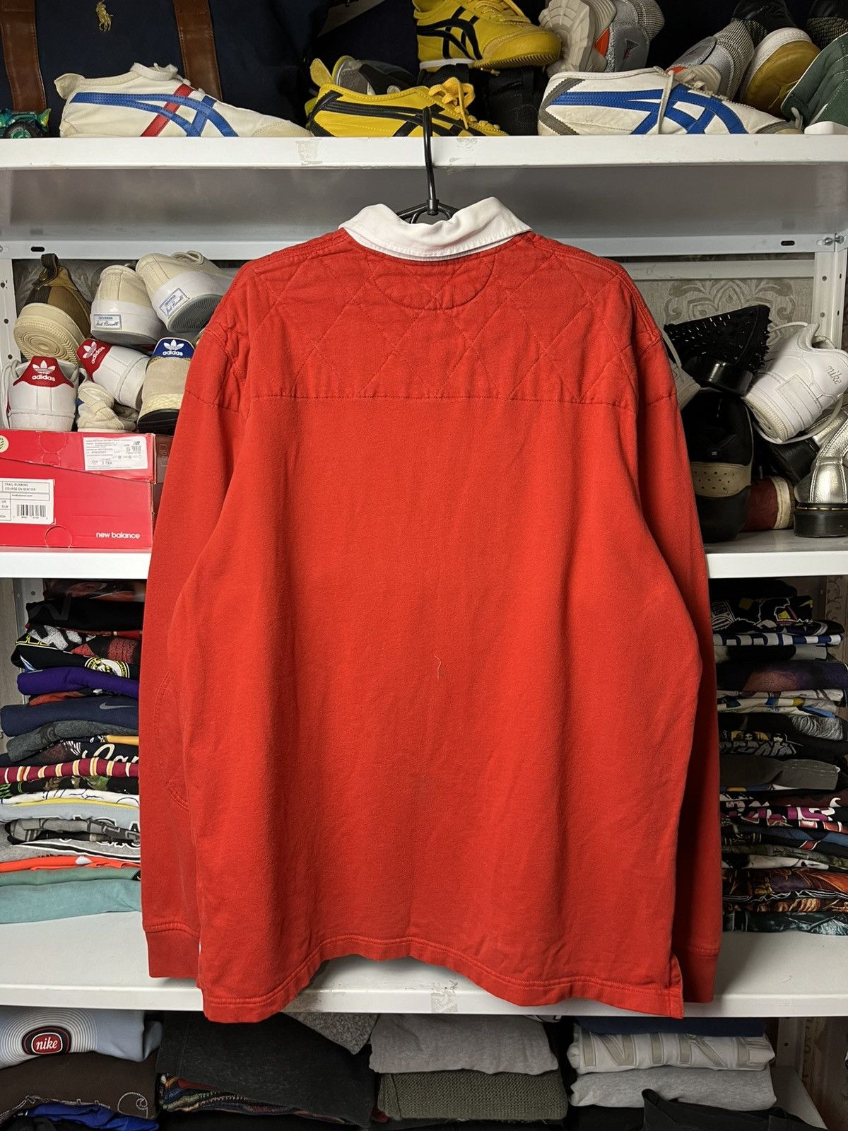 Polo Ralph Lauren Vintage Y2k Polo Ralph Lauren Rugby Long Sleeve Shirt Size US XL / EU 56 / 4 - 6 Thumbnail