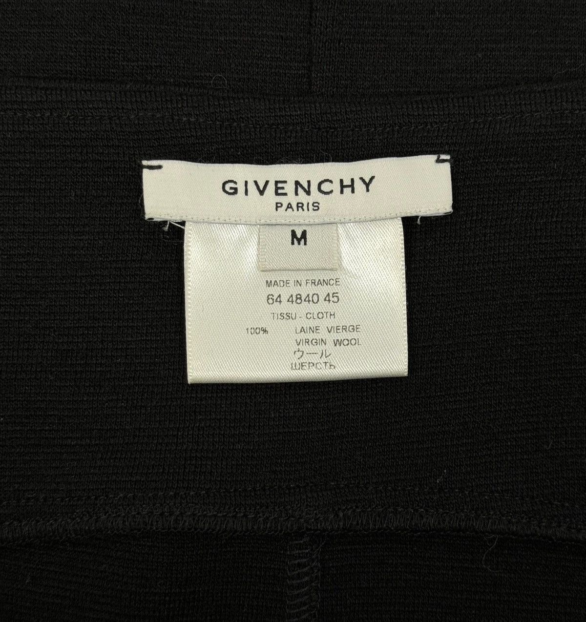 Givenchy Givenchy Paris Wool Midi Pencil Skirt size M Size 30" / US 8 / IT 44 - 13 Thumbnail