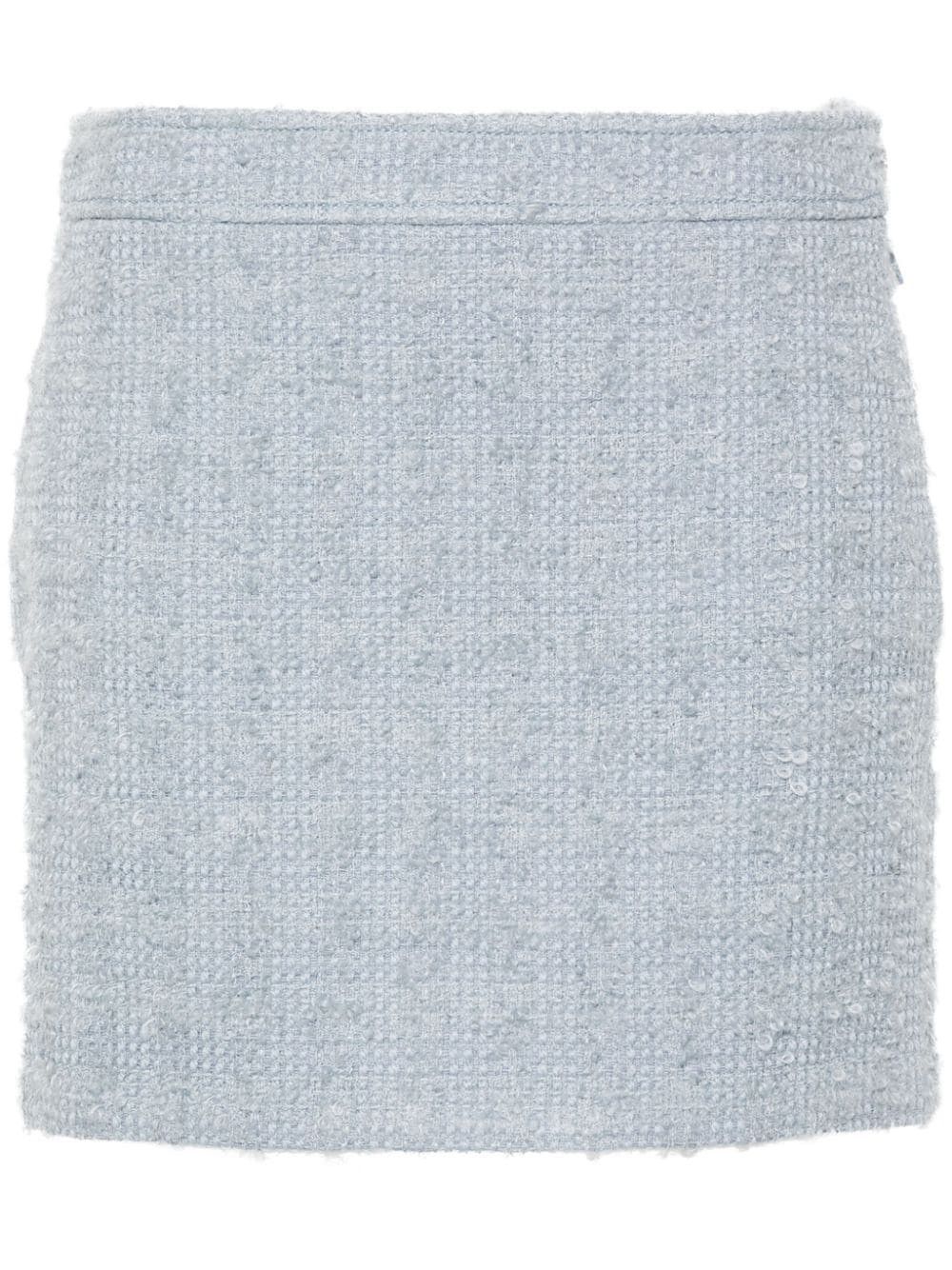 Gucci WOOL TWEED SKIRT Size 27" / US 4 / IT 40 - 1 Thumbnail