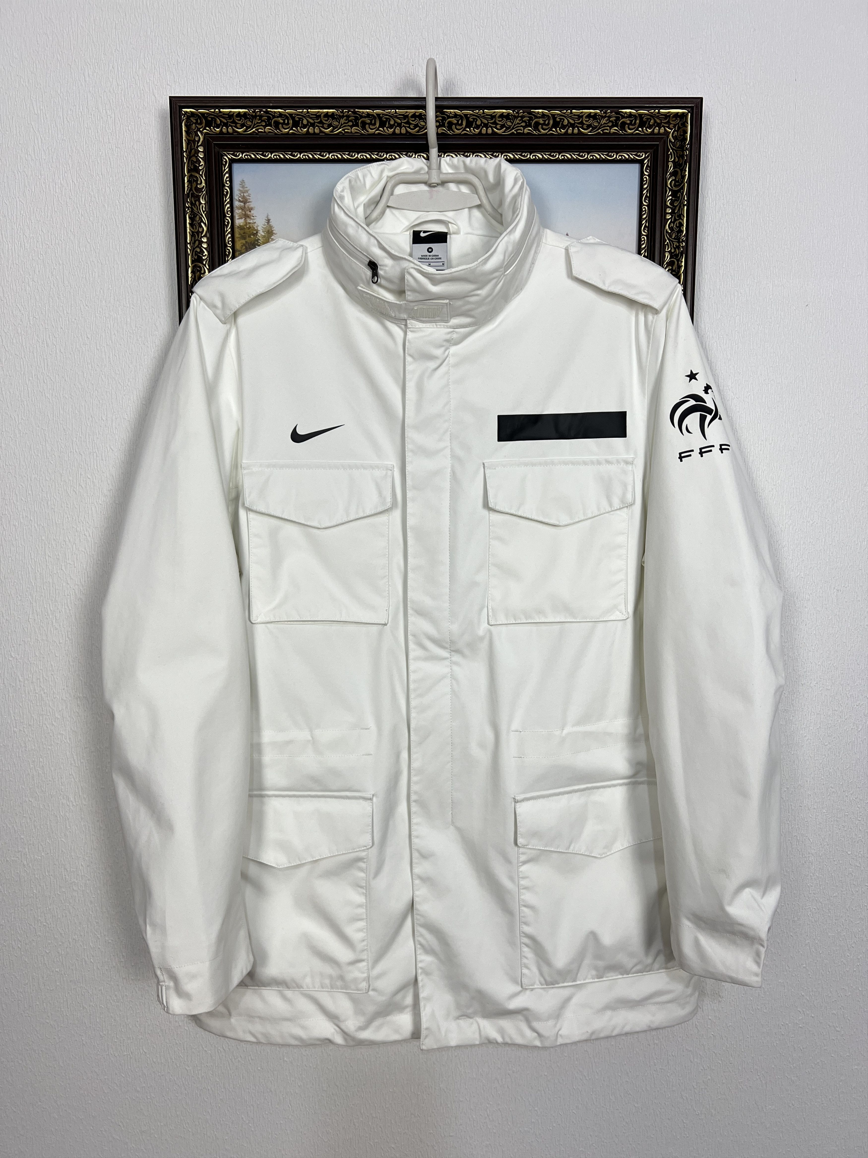Nike × Off-White NIKE 007 X OFFWHITE GORETEX TACTICAL JACKET | Grailed