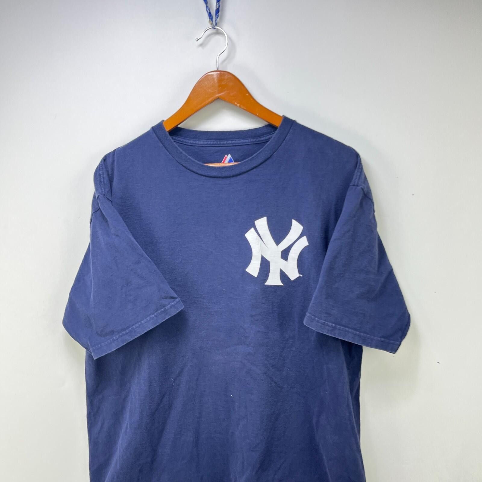Majestic Vintage New York Yankees Munson T-Shirt XL Size ONE SIZE - 2 Thumbnail