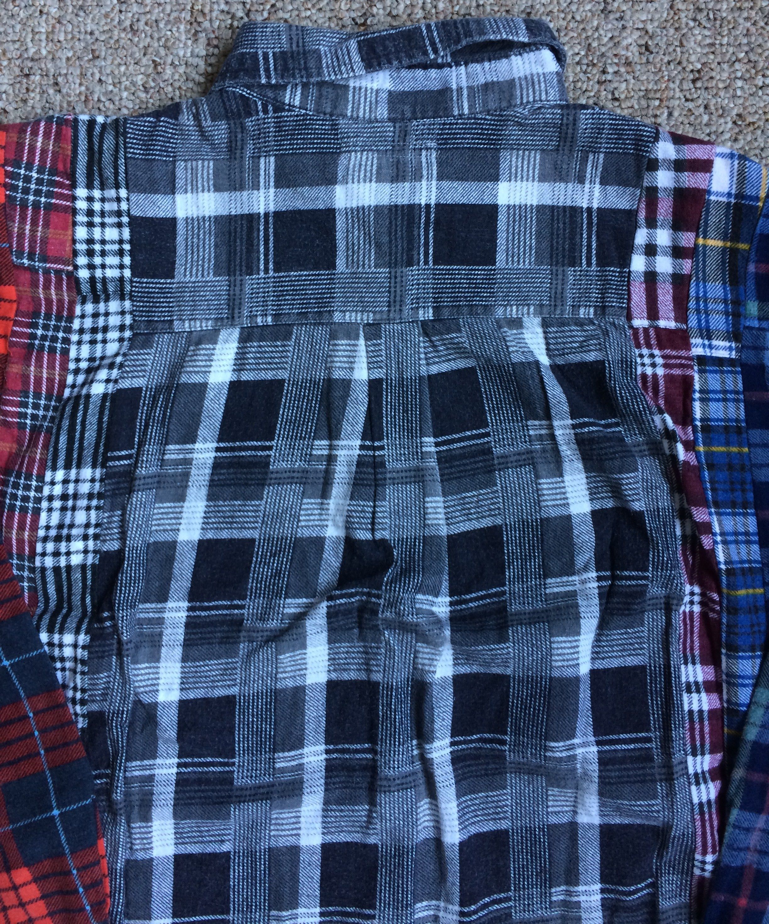 Needles Rebuild by Needles Wide 7 Cut Flannel Size US XL / EU 56 / 4 - 6 Thumbnail
