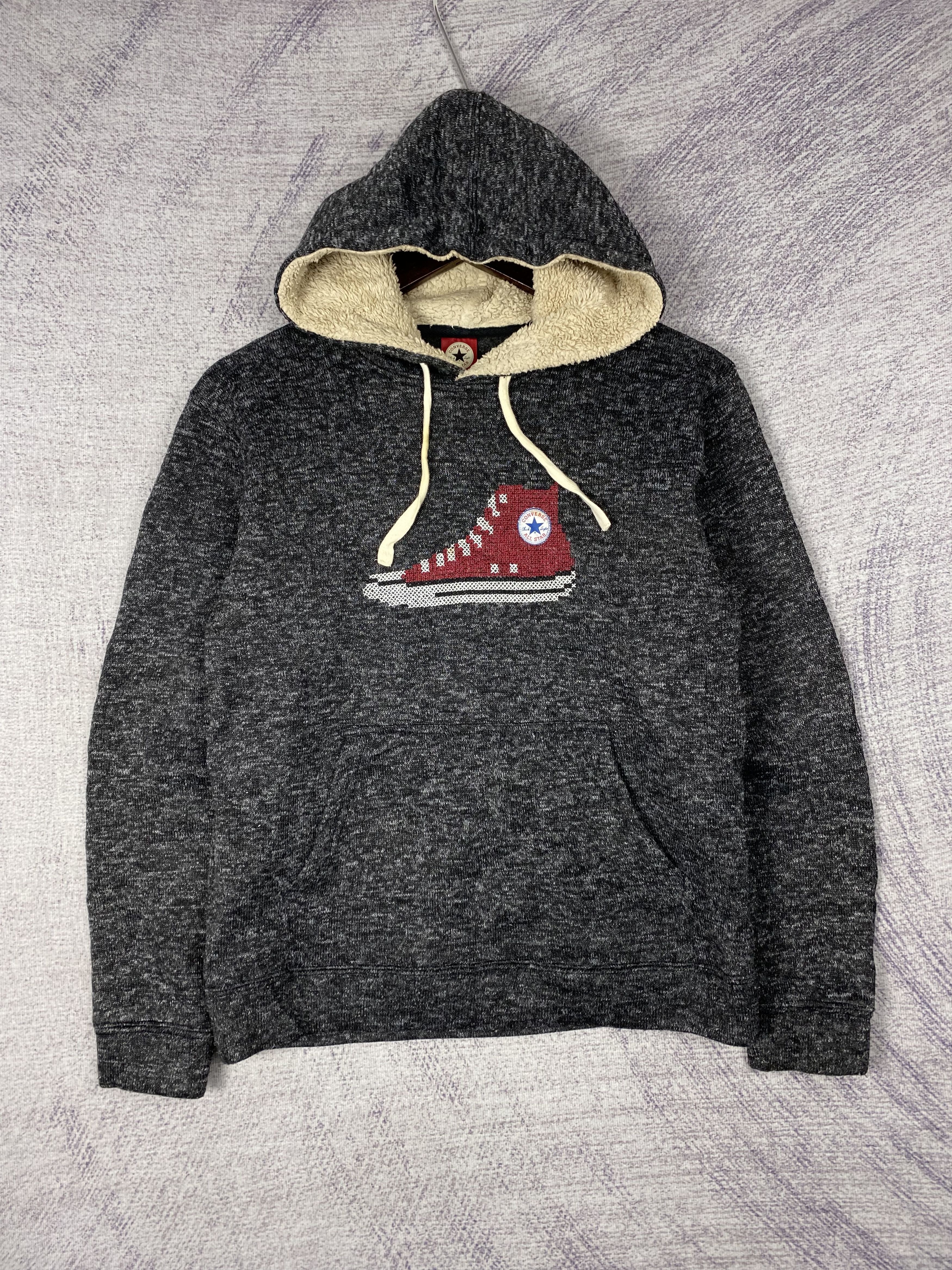 Converse Vintage Converse Pullover Hoodies Size US M / EU 48-50 / 2 - 1 Thumbnail
