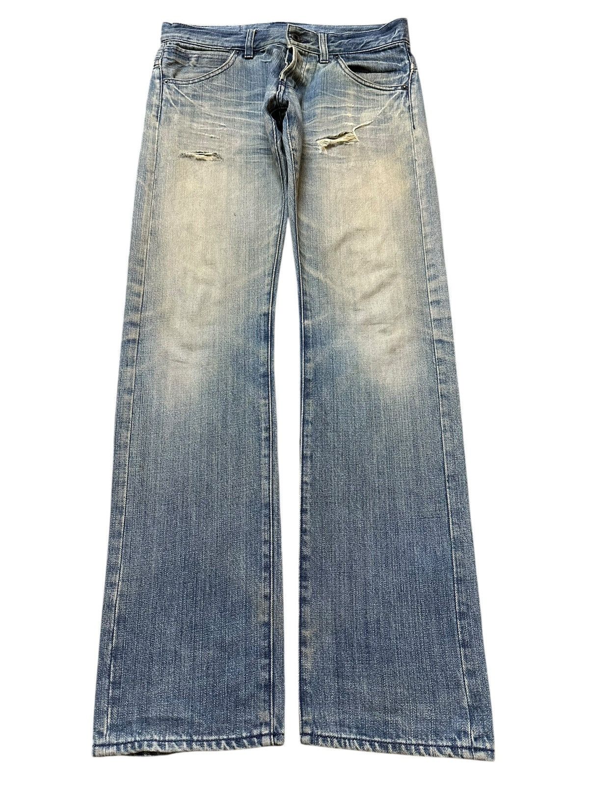 Beams Japan Vintage Japanese Beams Mud Wash Faded Style Jeans Size US 32 / EU 48 - 1 Thumbnail