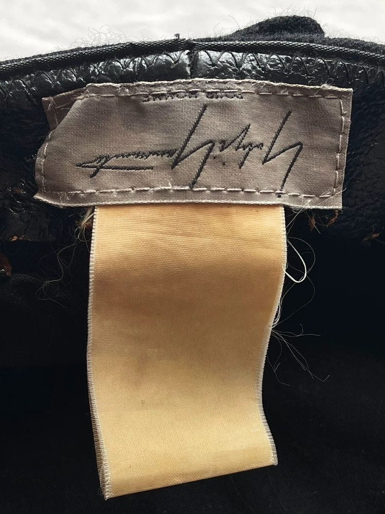 Yohji Yamamoto Yohji Yamamoto Ancient Painter's Hat 2506-Nextarrow Size ONE SIZE - 4 Thumbnail