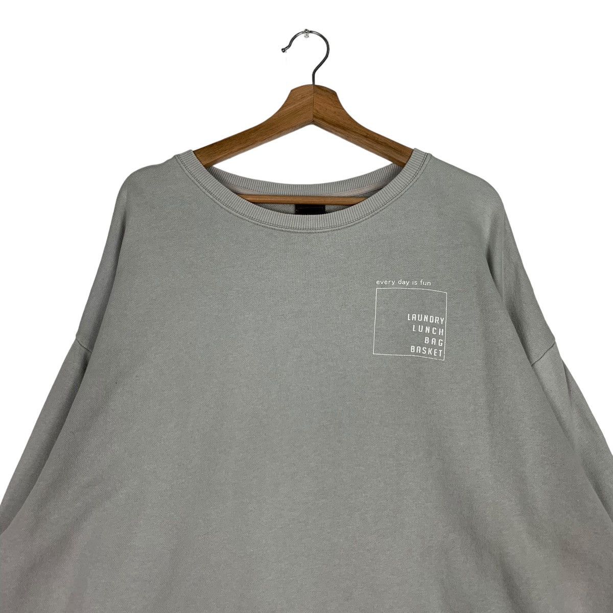 Japanese Brand RAG MACHINE Sweatshirts #0615-C29 Size US M / EU 48-50 / 2 - 2 Thumbnail